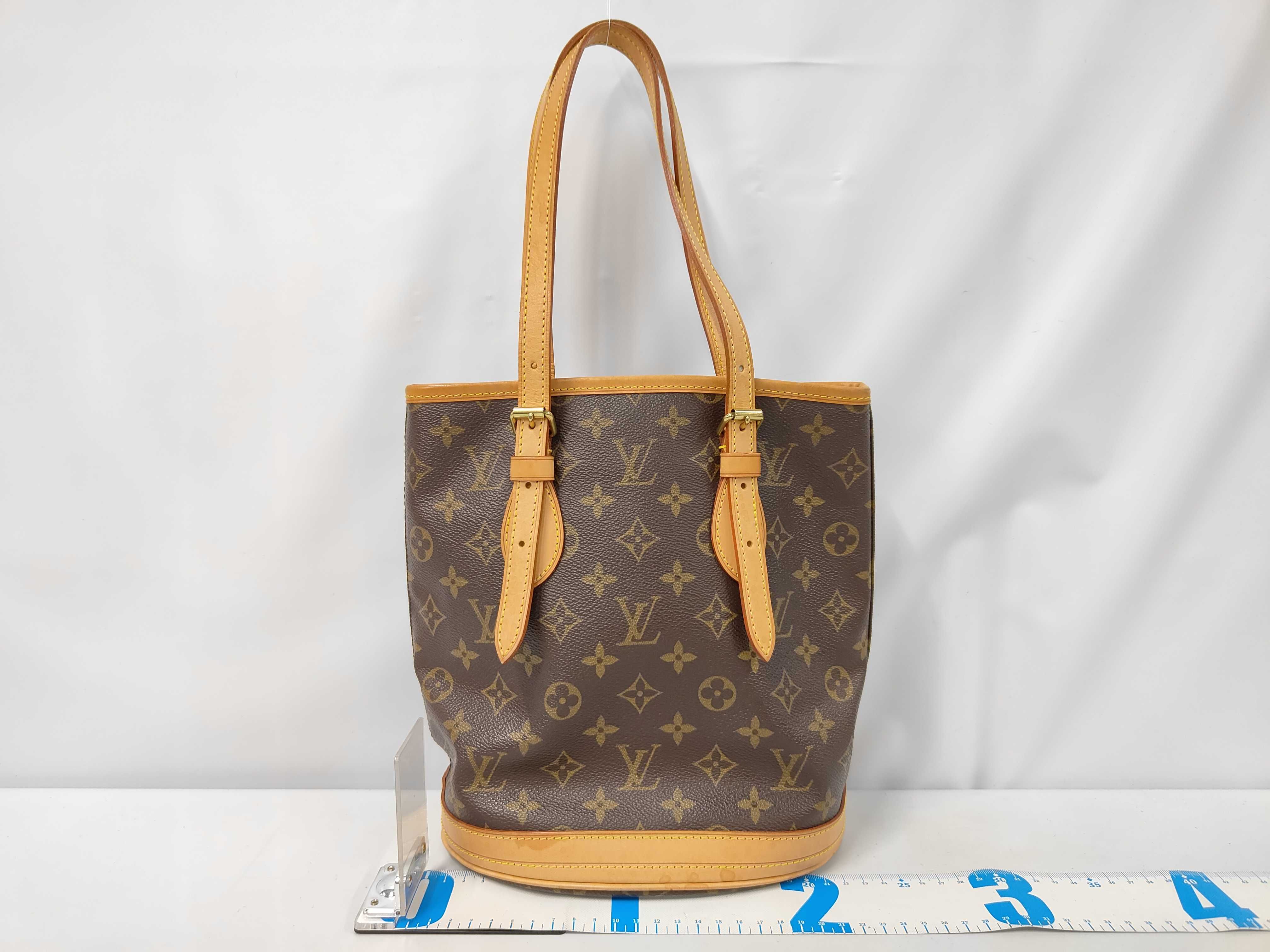 Monogram Bucket PM Tote Bag — view 2