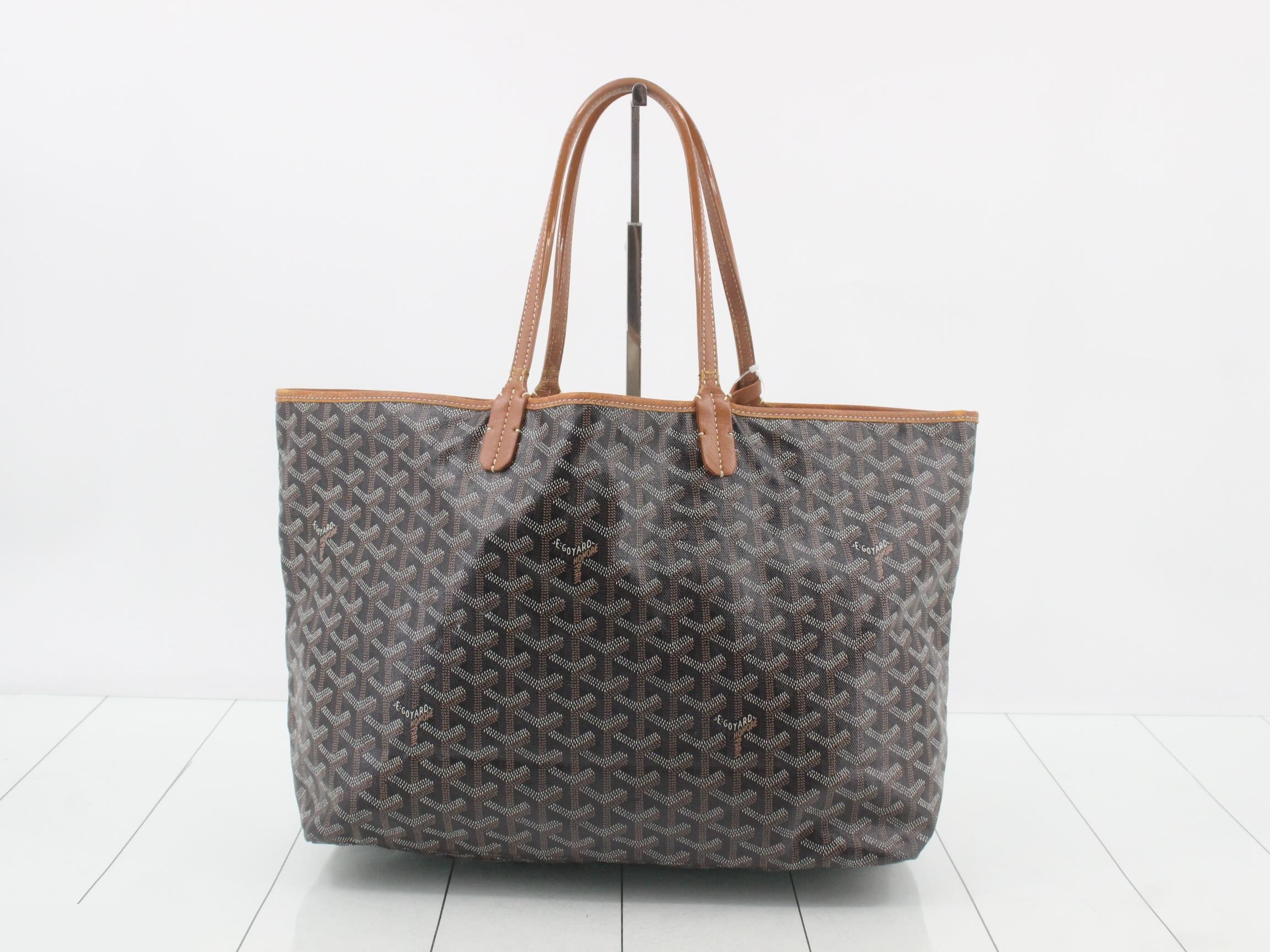 Saint Louis Goyardine Tote Bag — view 2