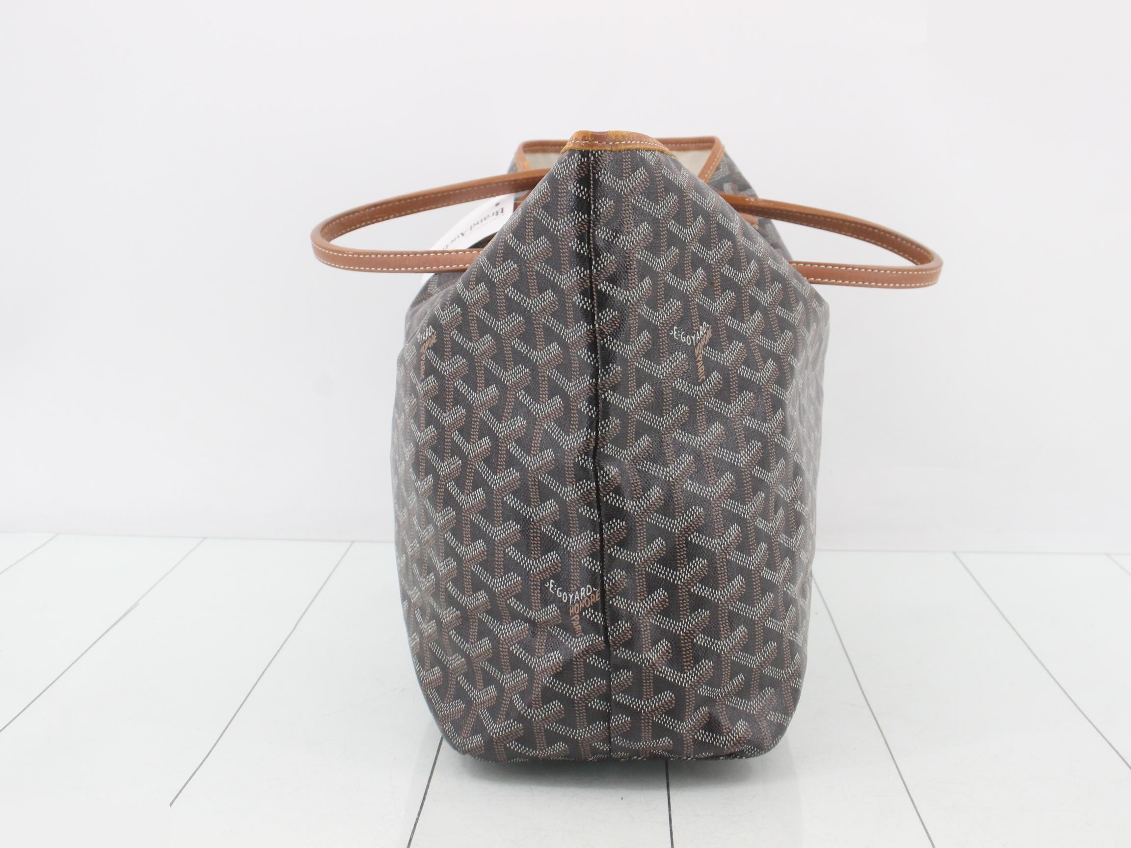 Saint Louis Goyardine Tote Bag — view 3