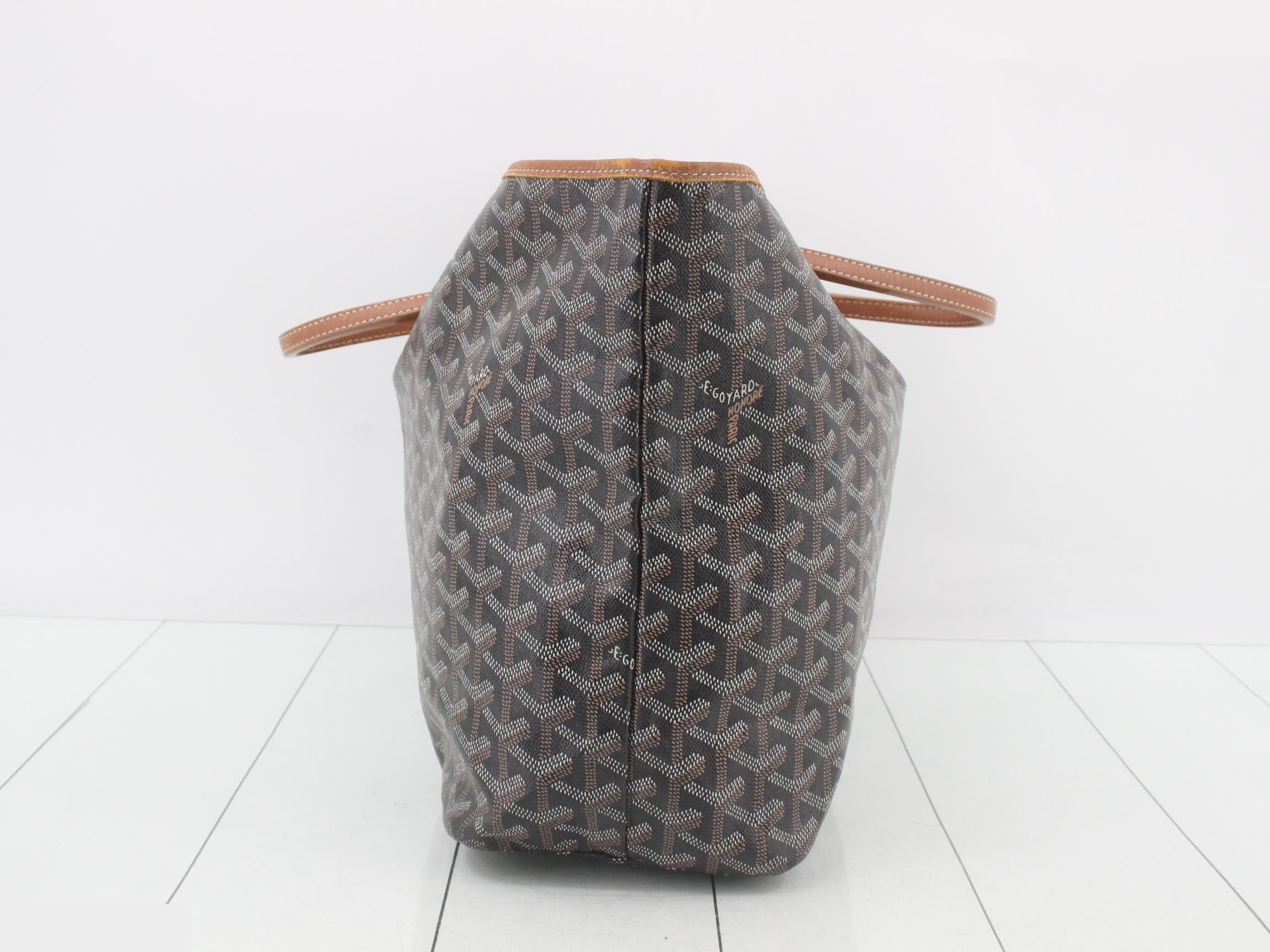 Saint Louis Goyardine Tote Bag — view 4
