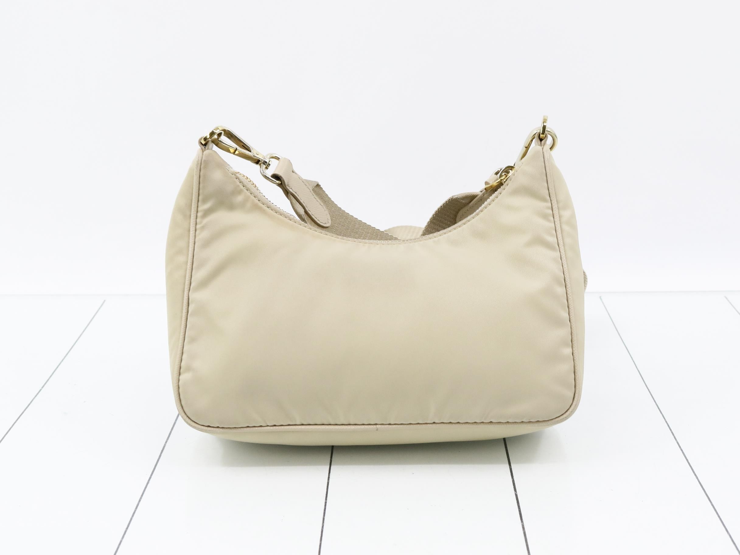 Triangle Logo Shoulder Bag — view 2