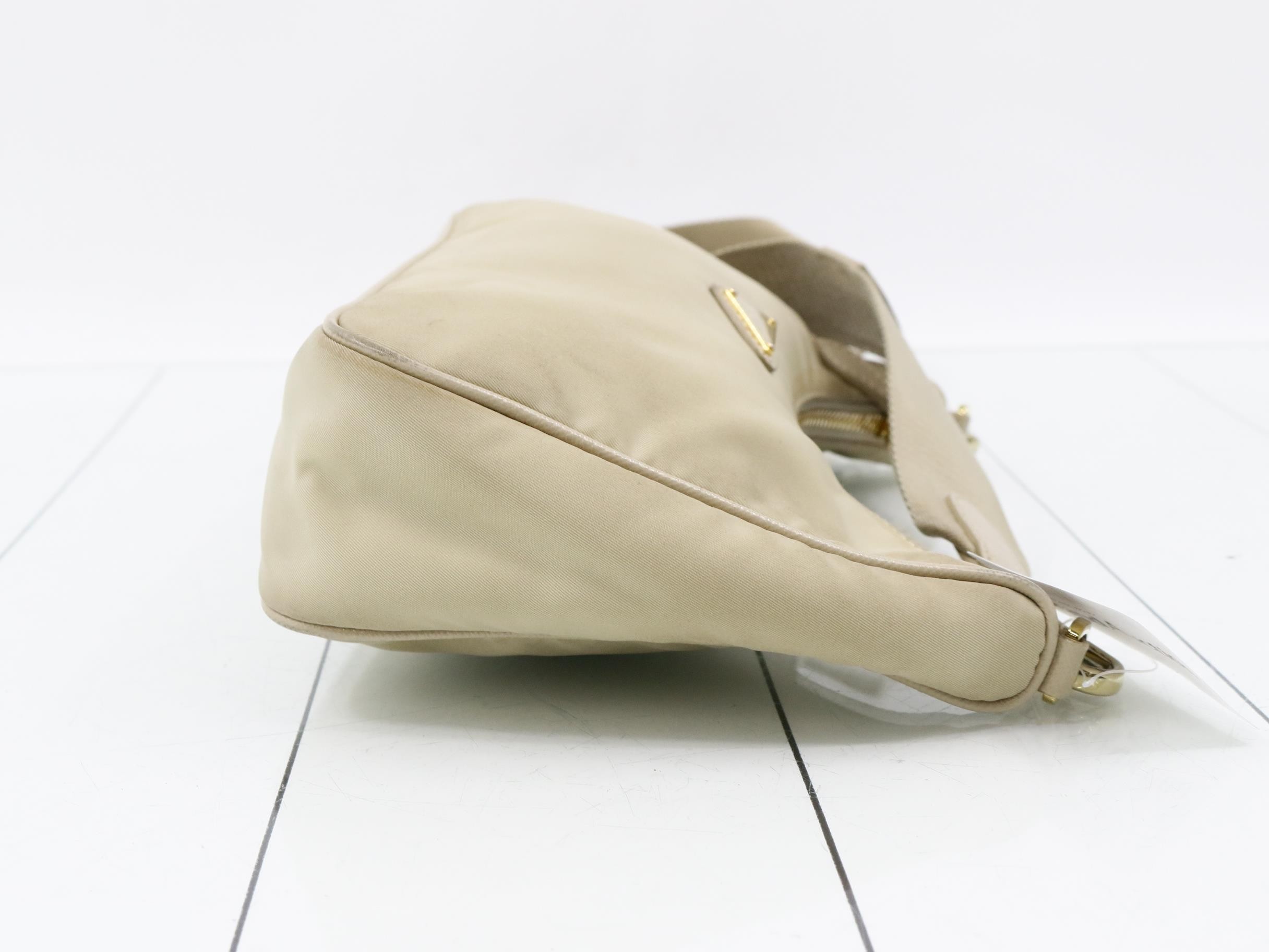 Triangle Logo Shoulder Bag — view 3