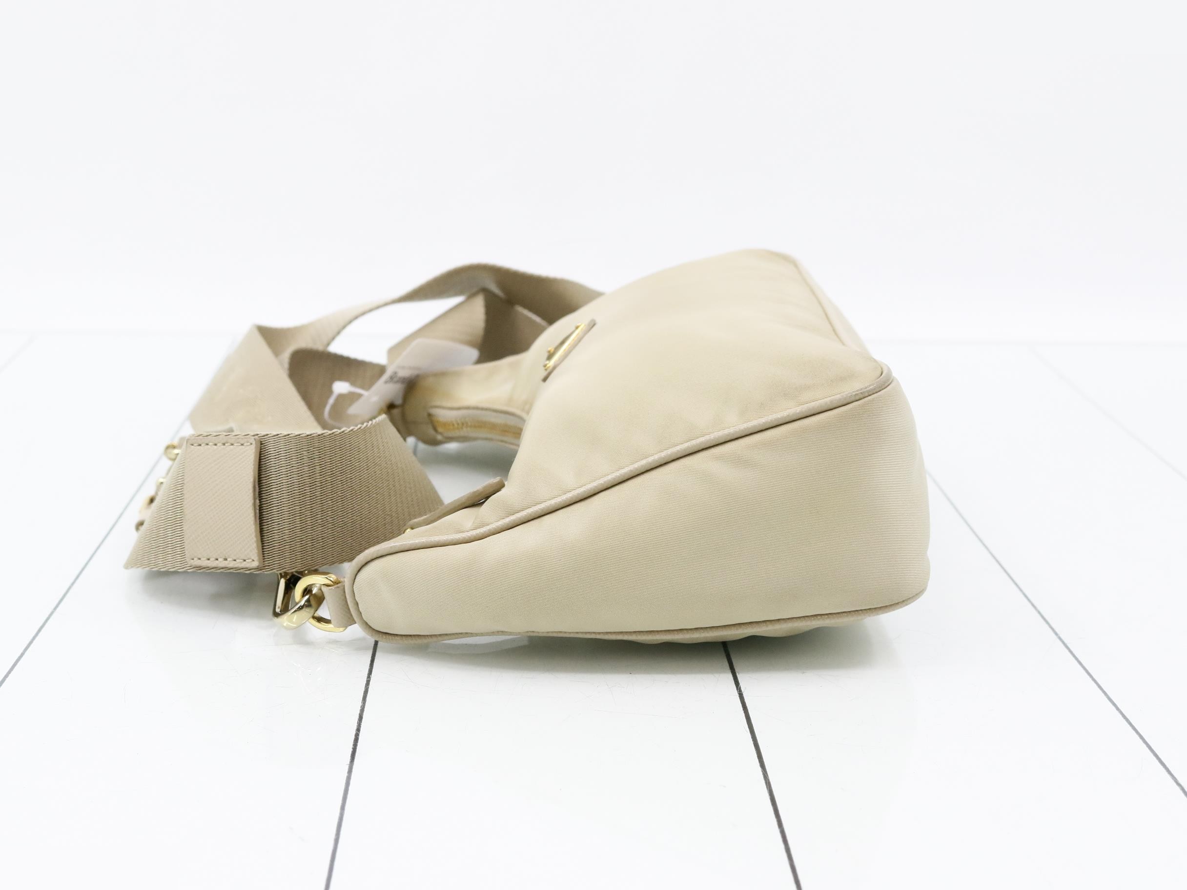 Triangle Logo Shoulder Bag — view 4
