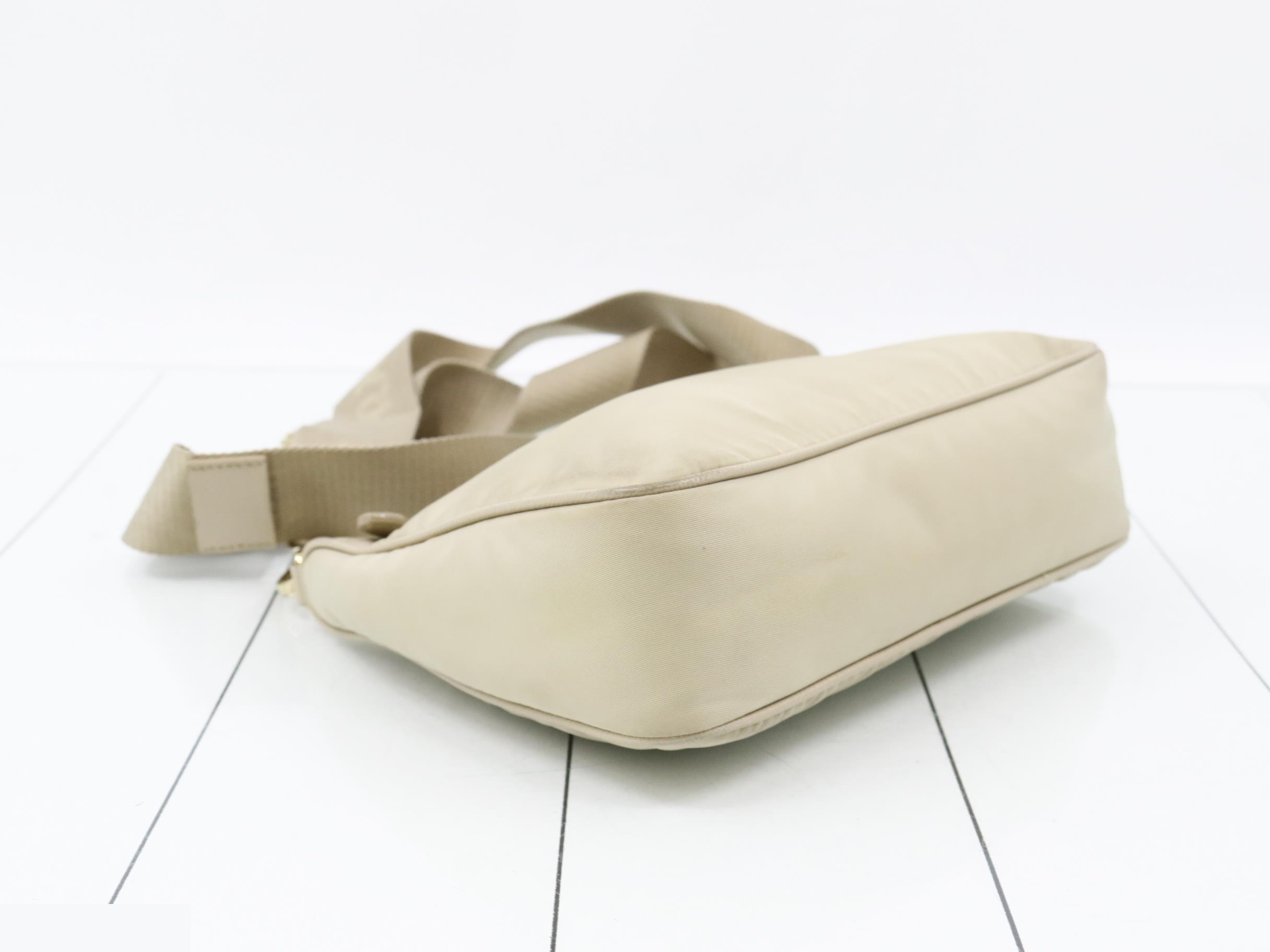 Triangle Logo Shoulder Bag — view 5