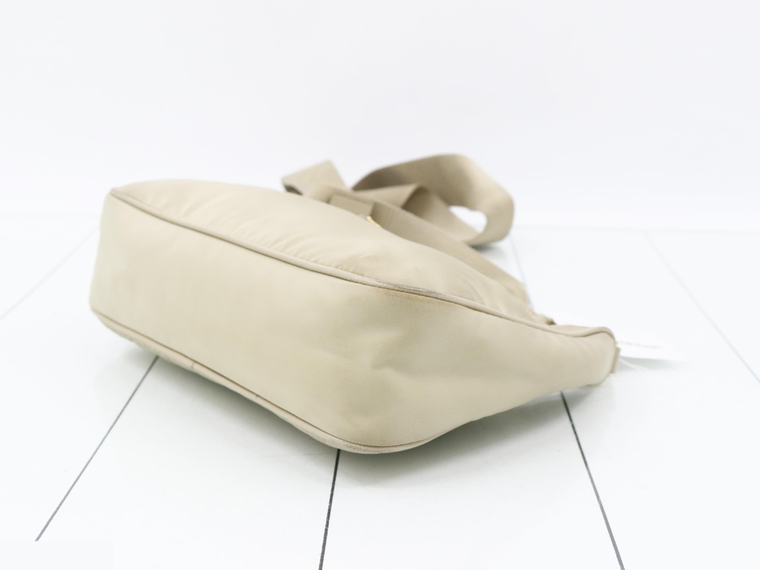 Triangle Logo Shoulder Bag — view 6