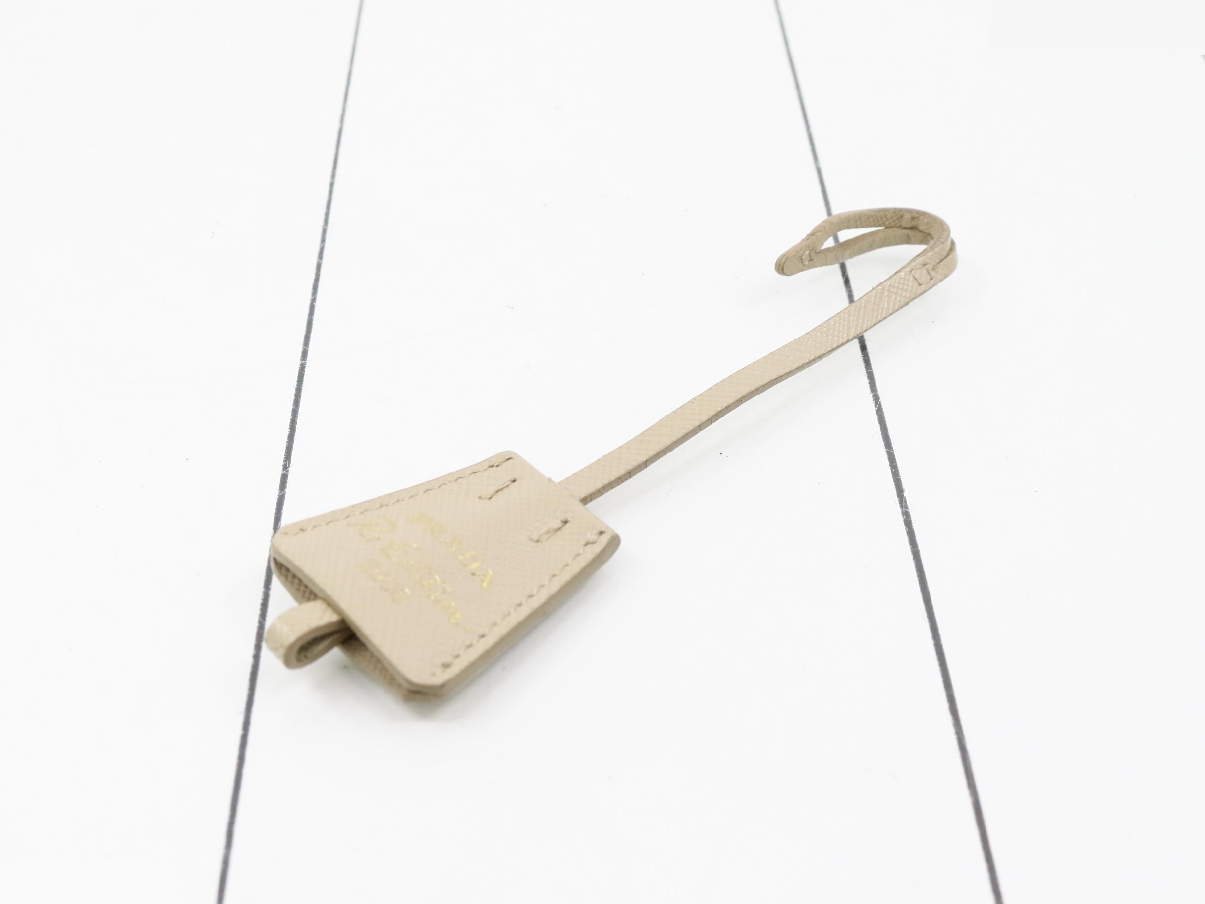 Triangle Logo Shoulder Bag — view 7