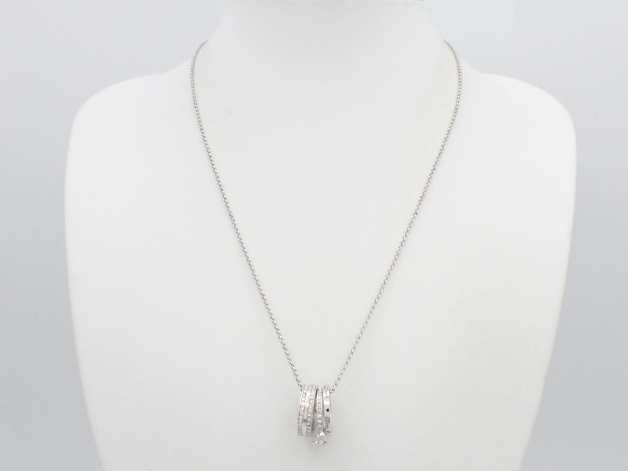 Other lines: Precious metals, necklaces, pendants, chain approximately 46cm. — view 3