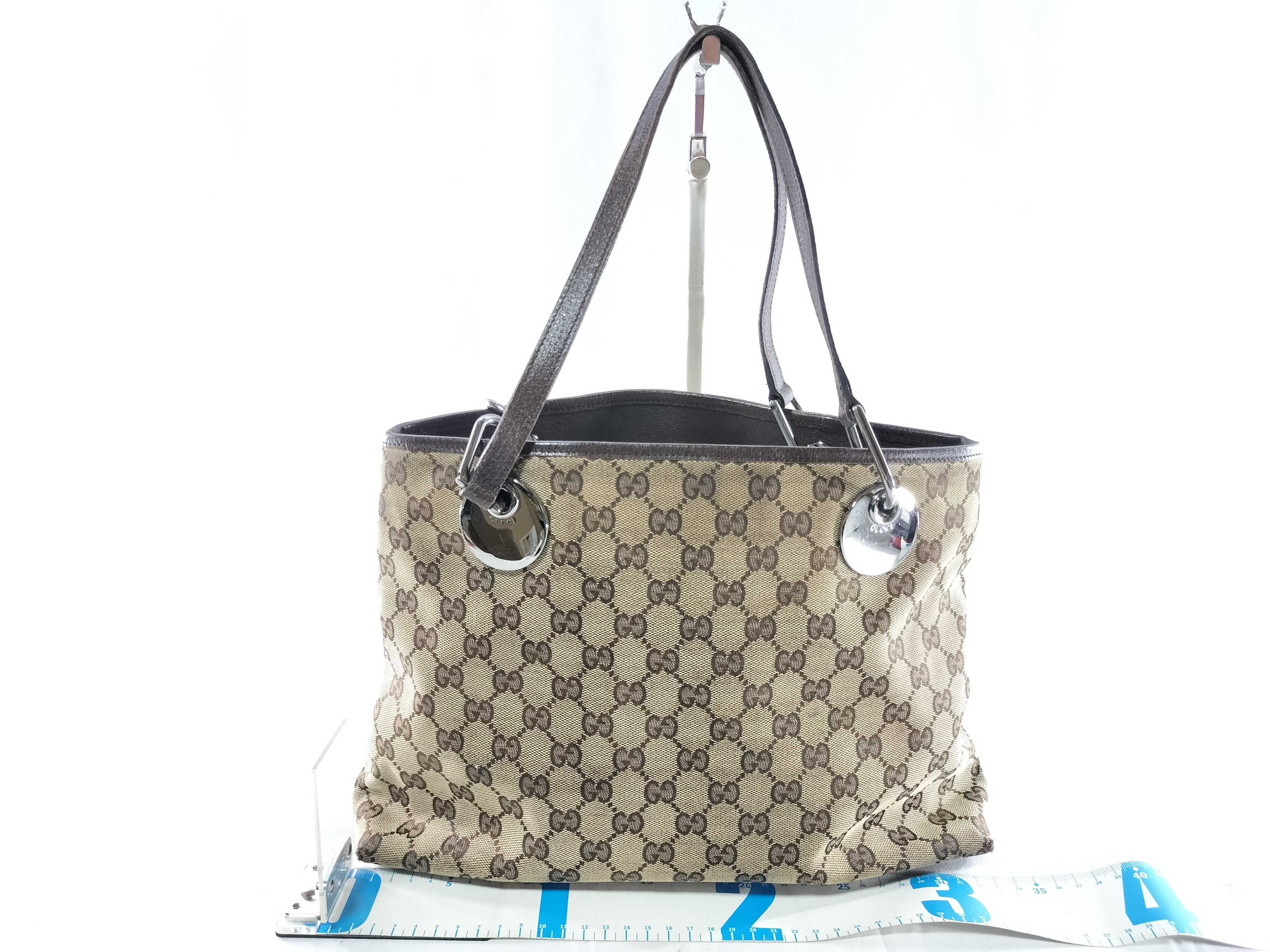 GG Canvas Tote Bag 120837・212792 — view 2