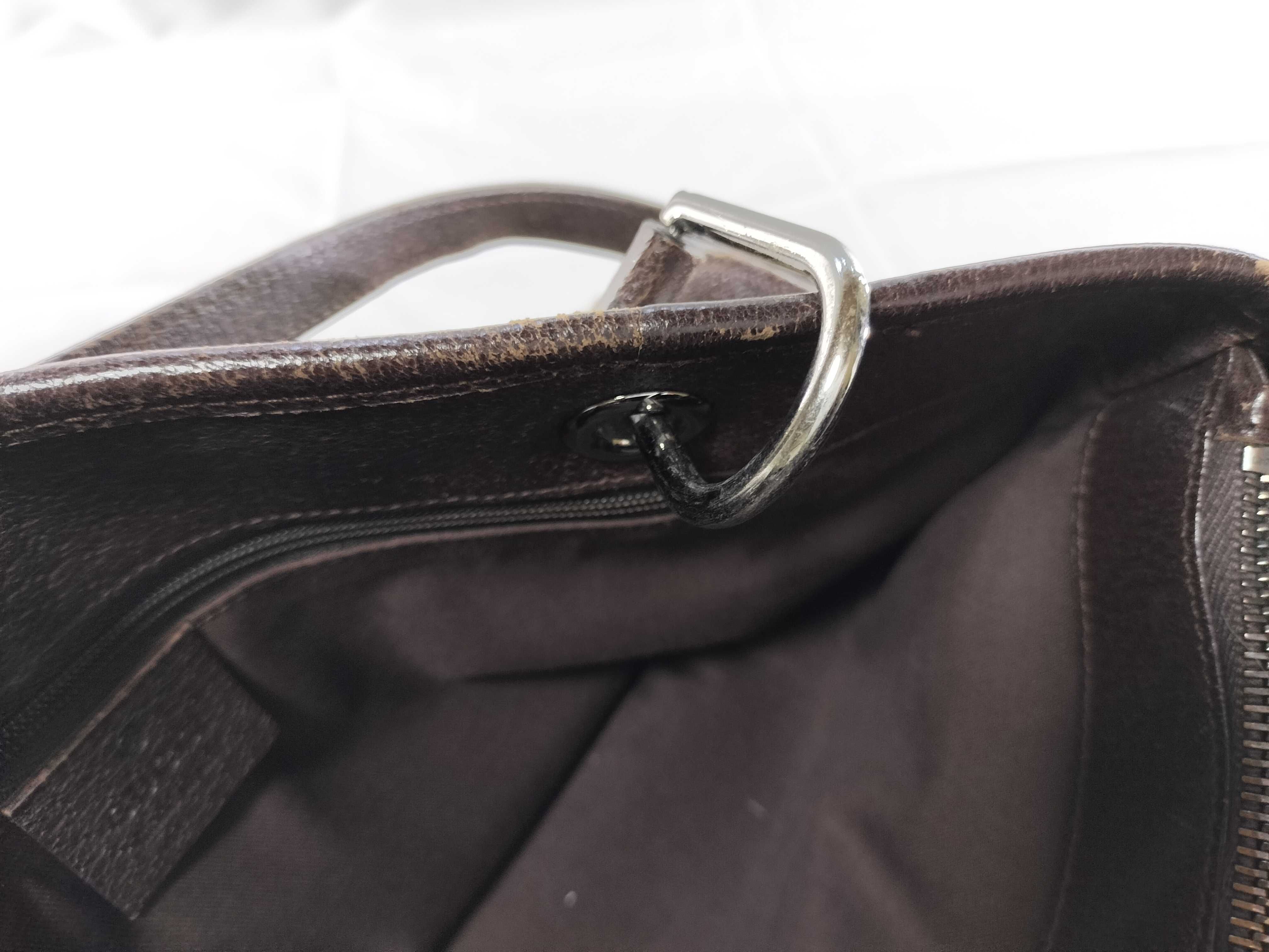 GG Canvas Tote Bag 120837・212792 — view 11
