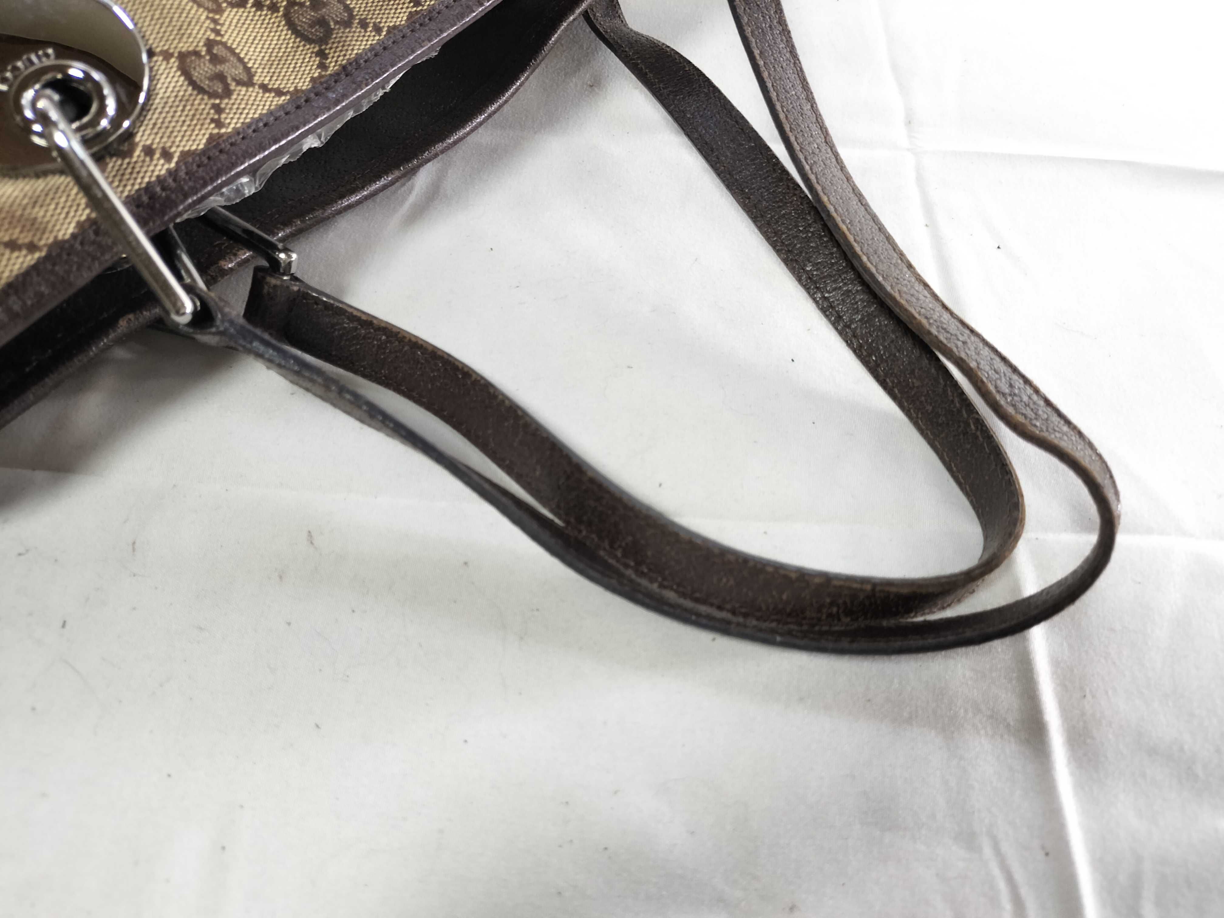 GG Canvas Tote Bag 120837・212792 — view 3