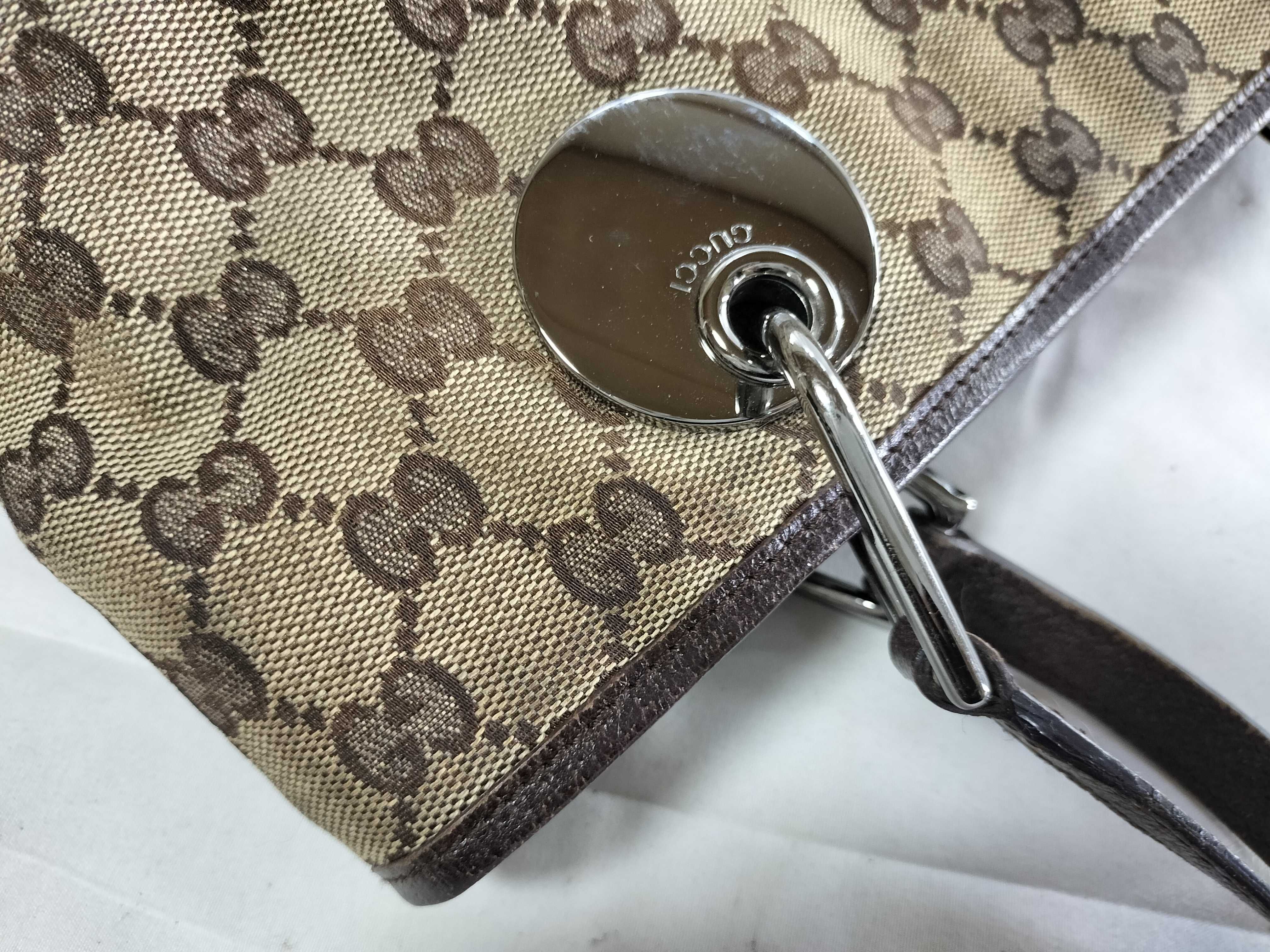 GG Canvas Tote Bag 120837・212792 — view 5