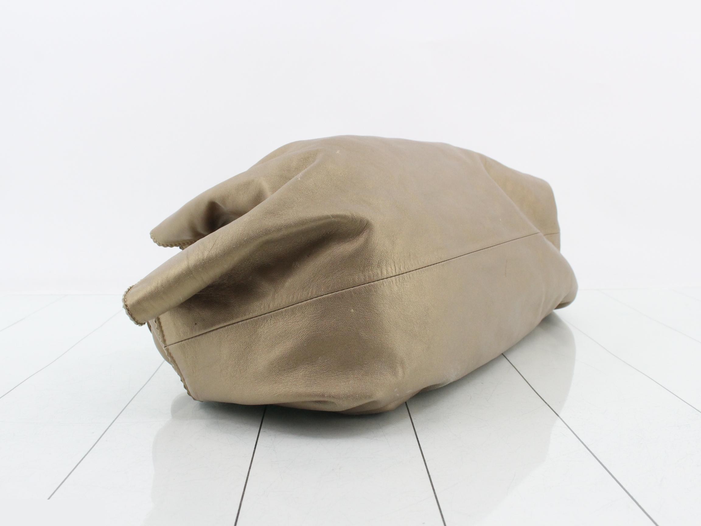 Nappa Aire Anagram Leather Handbag — view 5