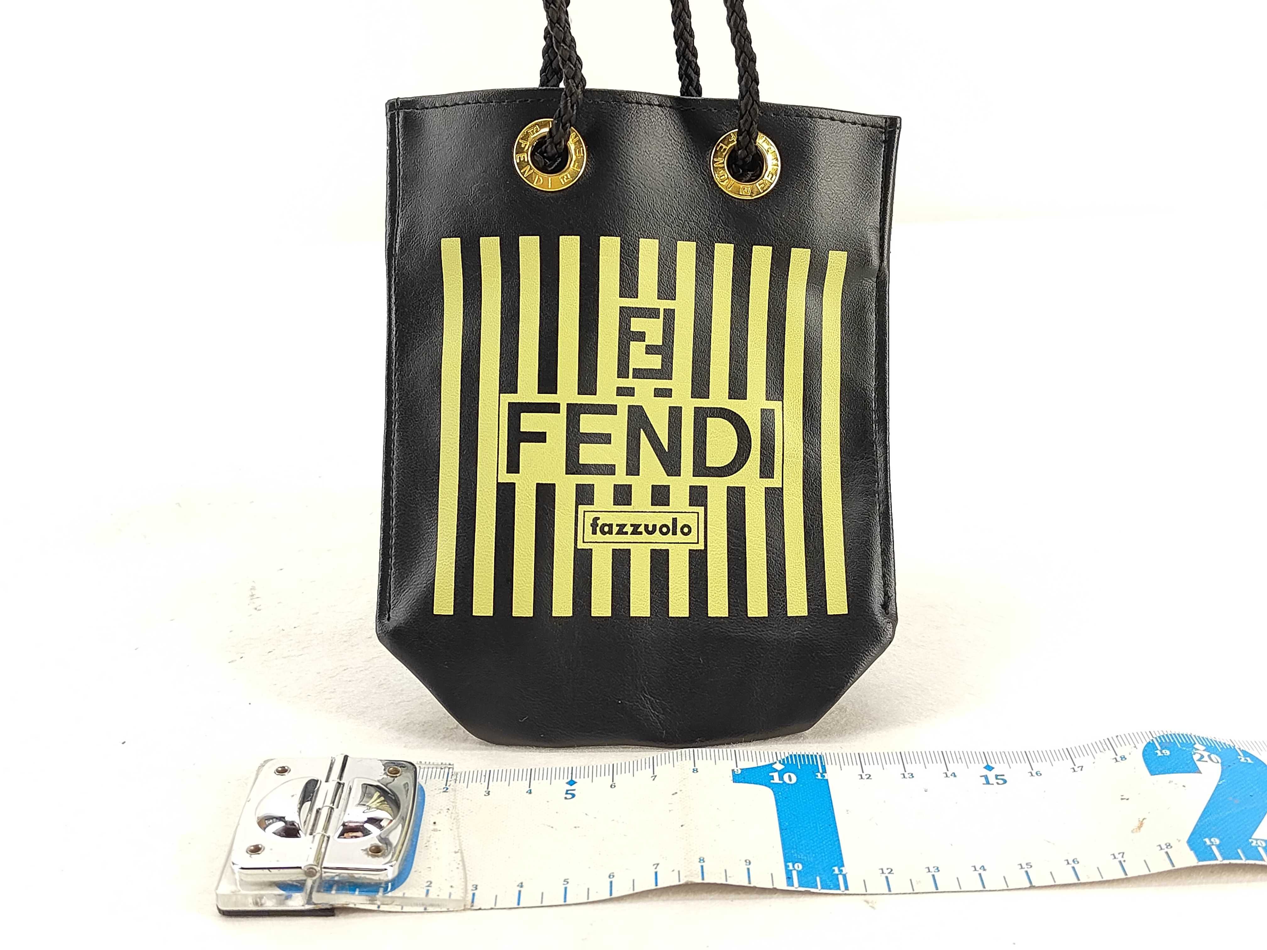 Pecan Stripe Handbag Mini Bag Tote Bag — view 2