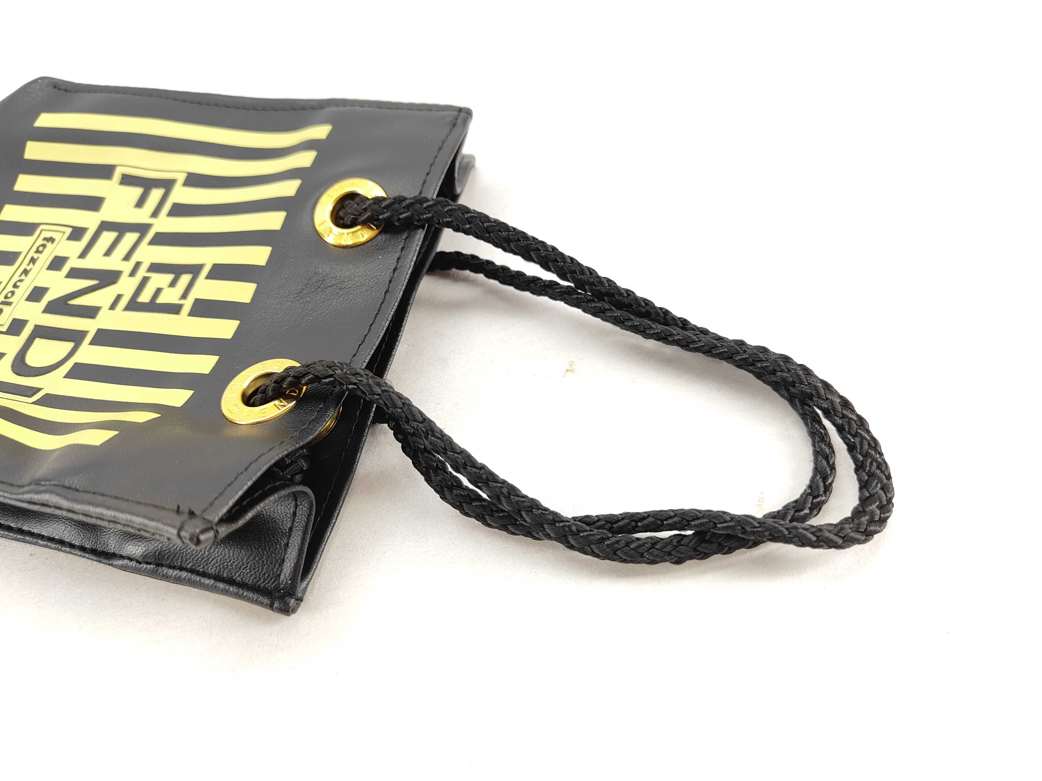 Pecan Stripe Handbag Mini Bag Tote Bag — view 3
