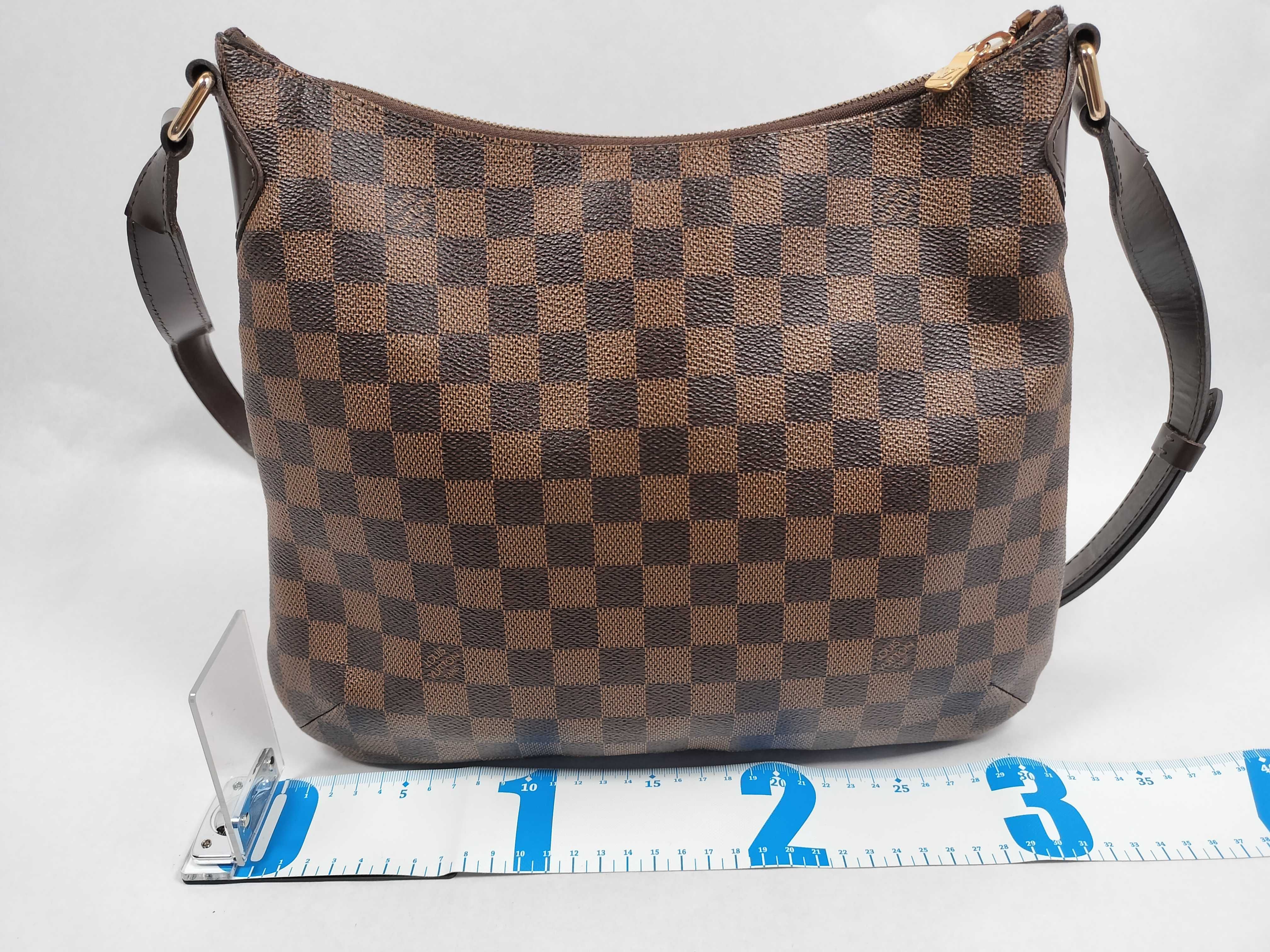 Damier LOUIS_VUITTON N42251 Bloomsbury PM DU4123 Shoulder Bag — view 2