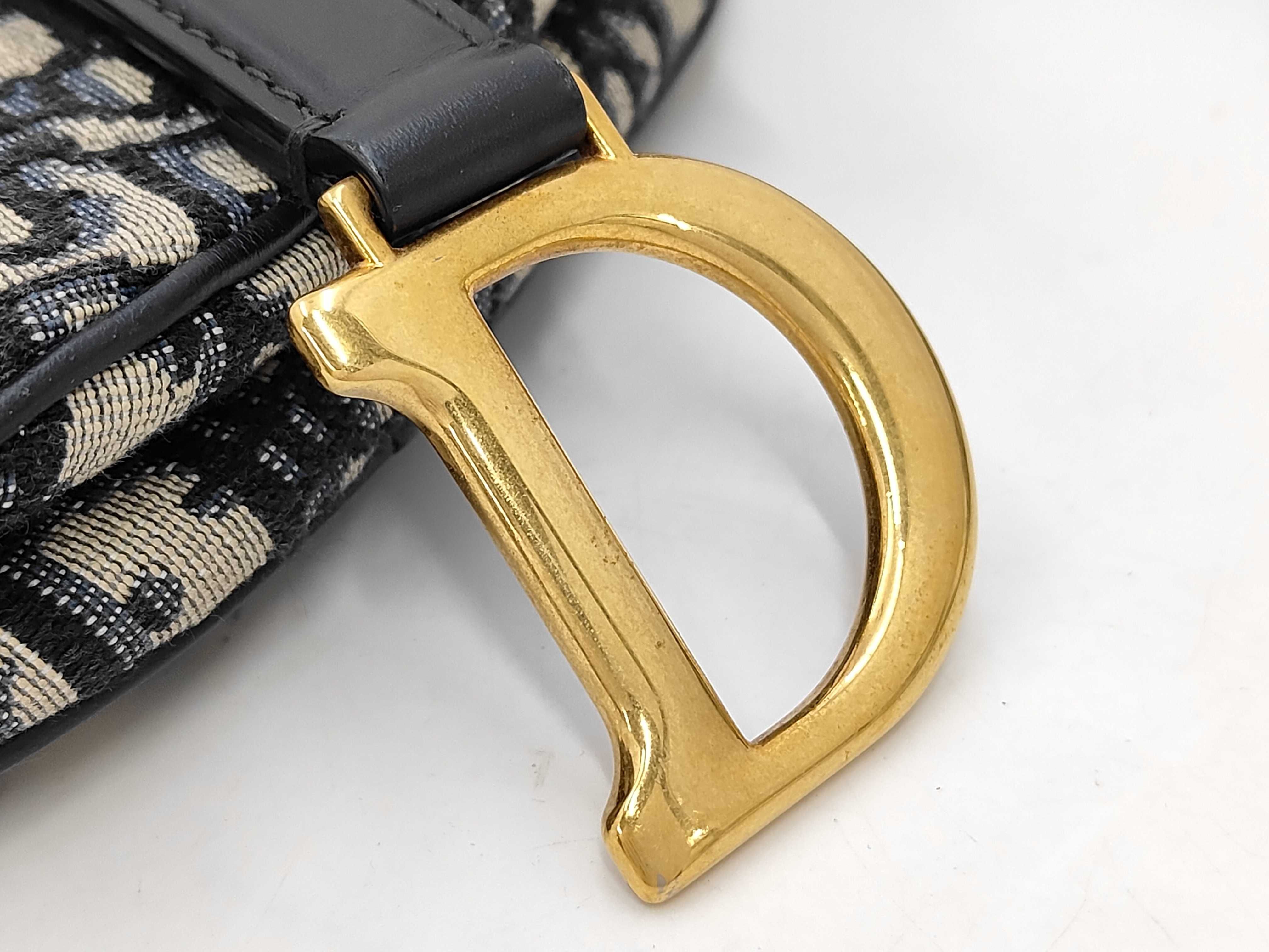 Oblique Saddle Handbag with Strap, Shoulder Bag — view 11