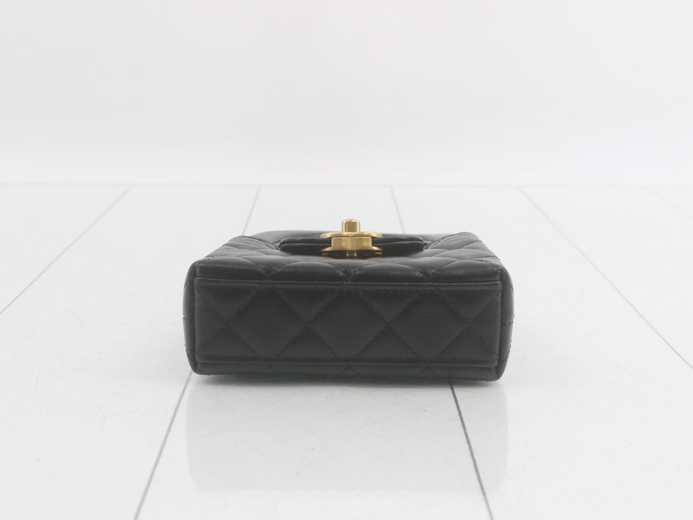 Matelassé Mini Kelly Shoulder Bag — view 3