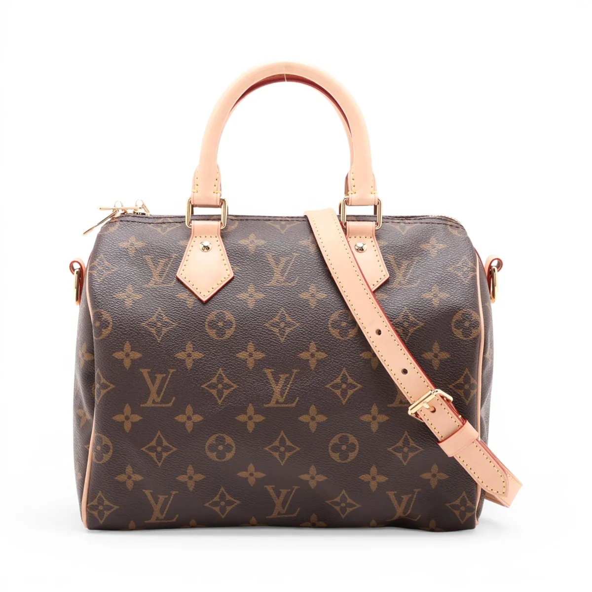 Monogram Speedy Bandoulière 25 M46977 Brown (RFID detected)