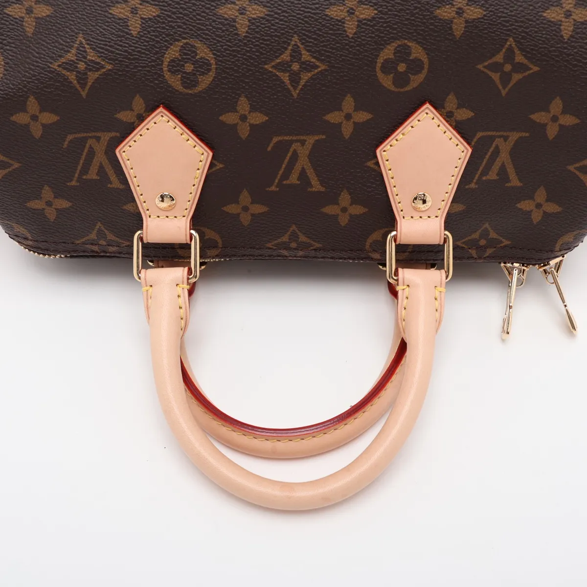 Monogram Speedy Bandoulière 25 M46977 Brown (RFID detected) — view 5