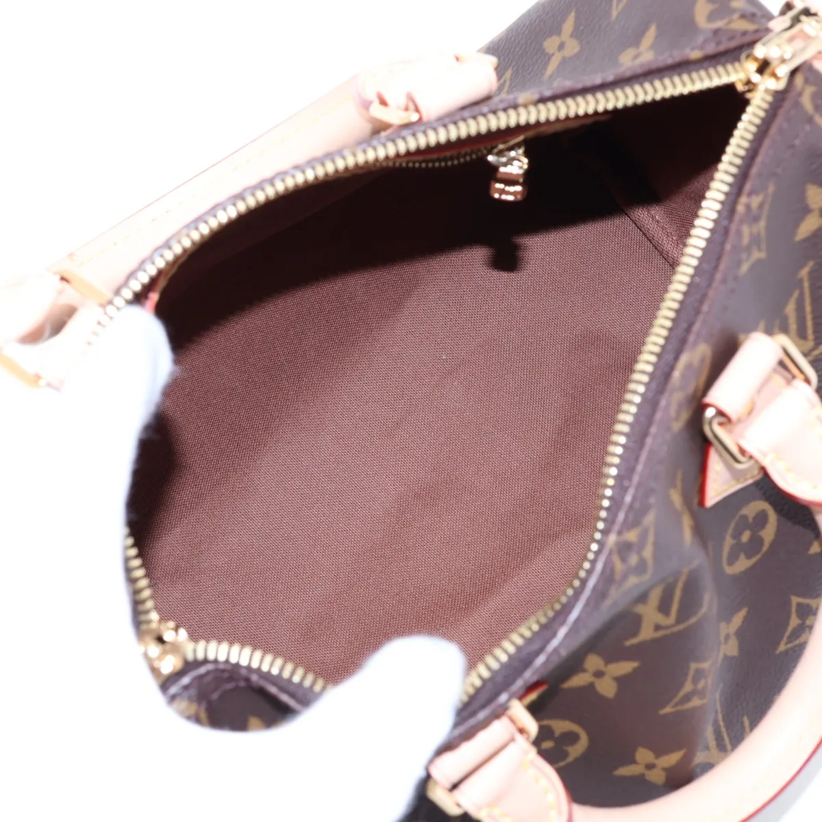 Monogram Speedy Bandoulière 25 M46977 Brown (RFID detected) — view 8