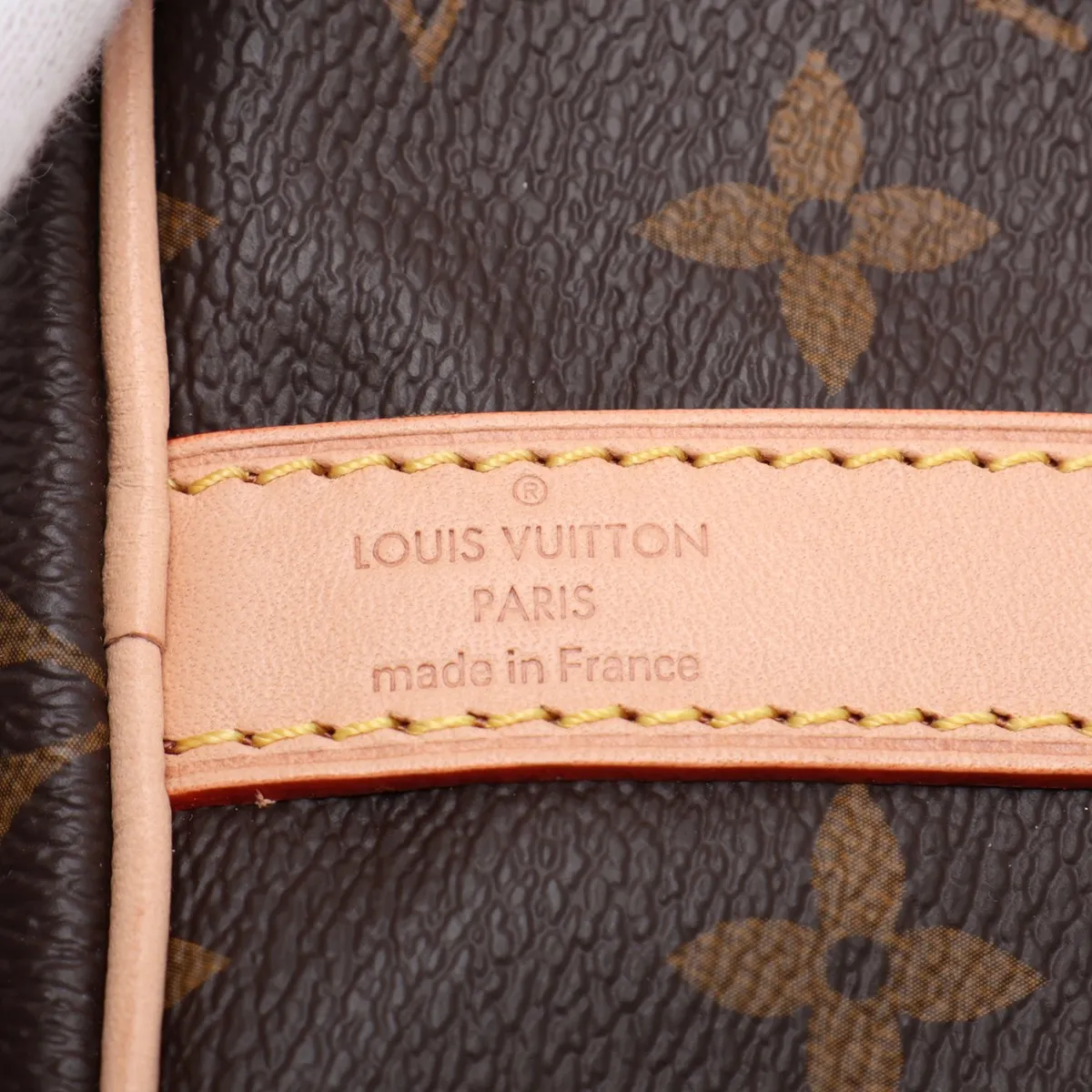 Monogram Speedy Bandoulière 25 M46977 Brown (RFID detected) — view 10