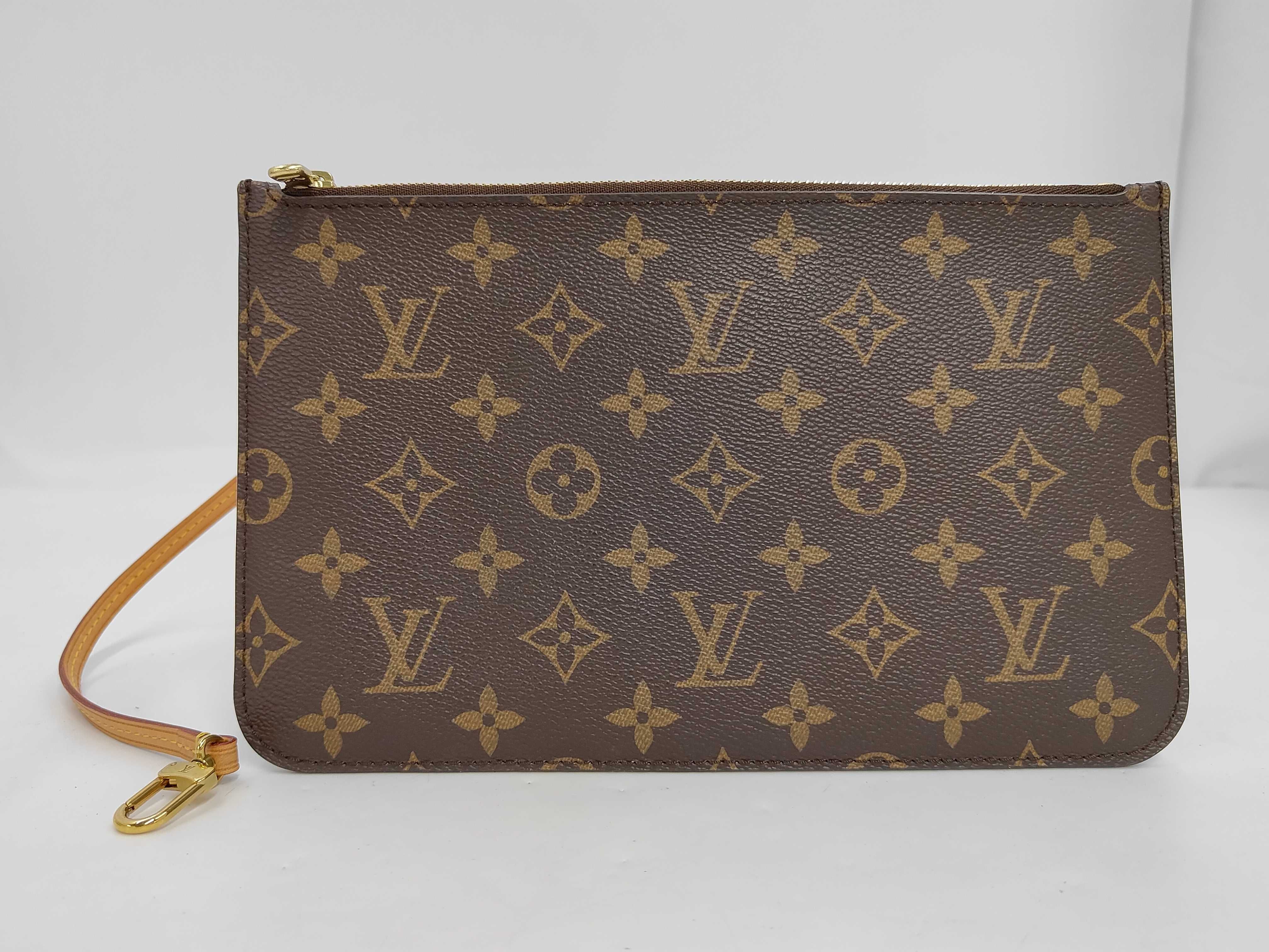 Monogram Neverfull Pouch LA4166 Pouch