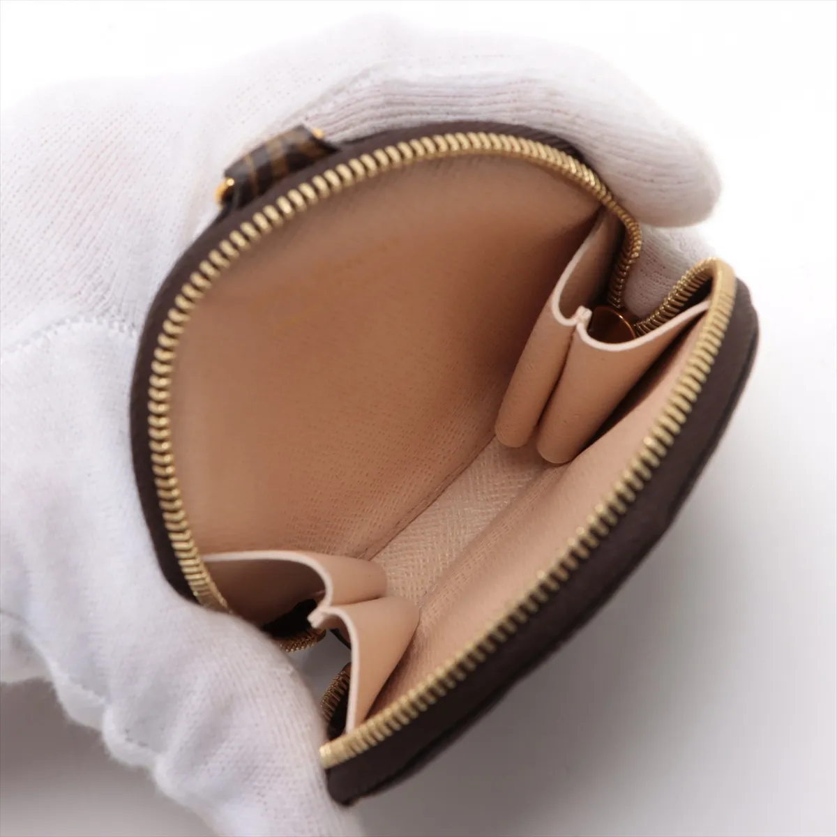 Monogram Multi Pochette Accessory M44813 TA0241 Brown — view 11