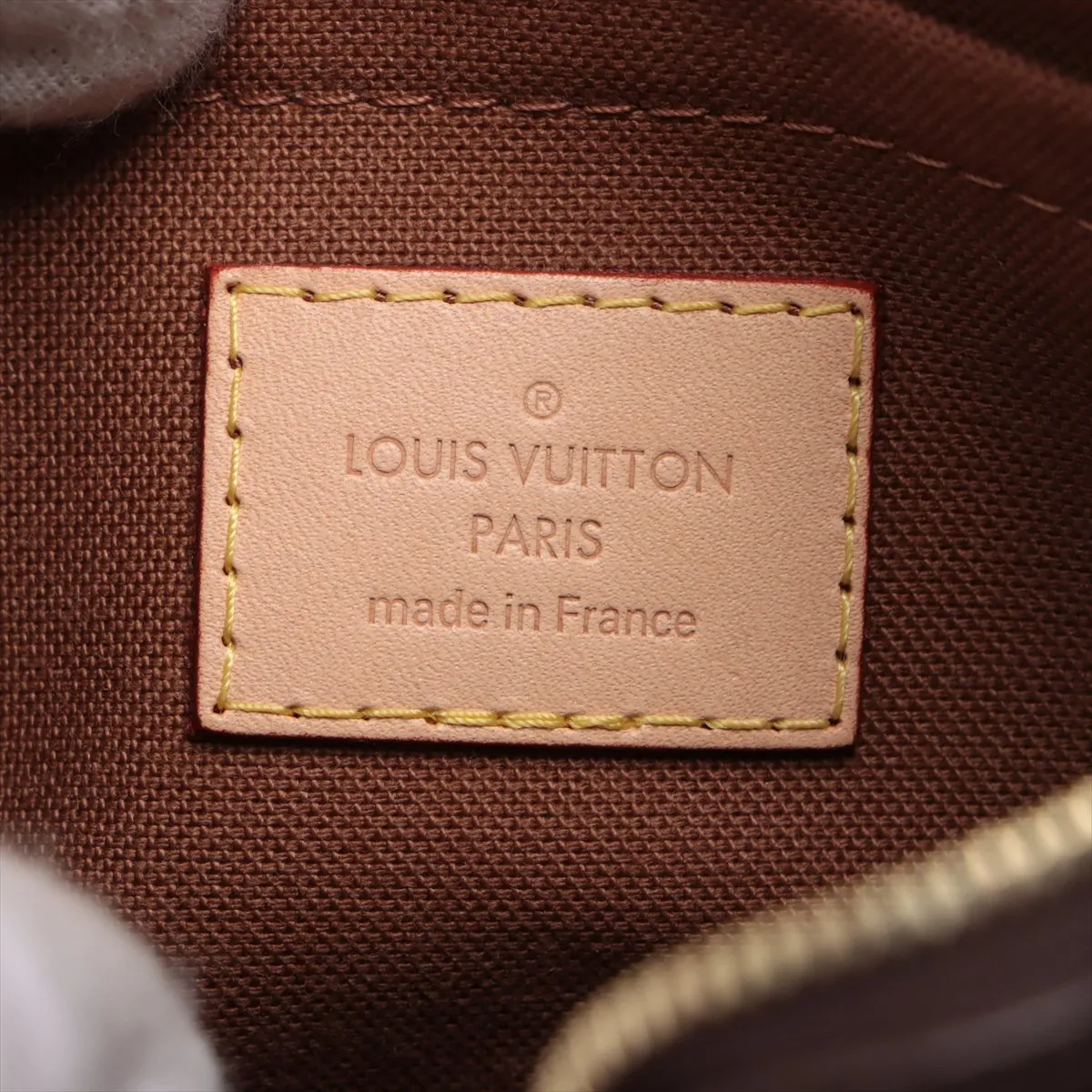 Monogram Multi Pochette Accessory M44813 TA0241 Brown — view 12