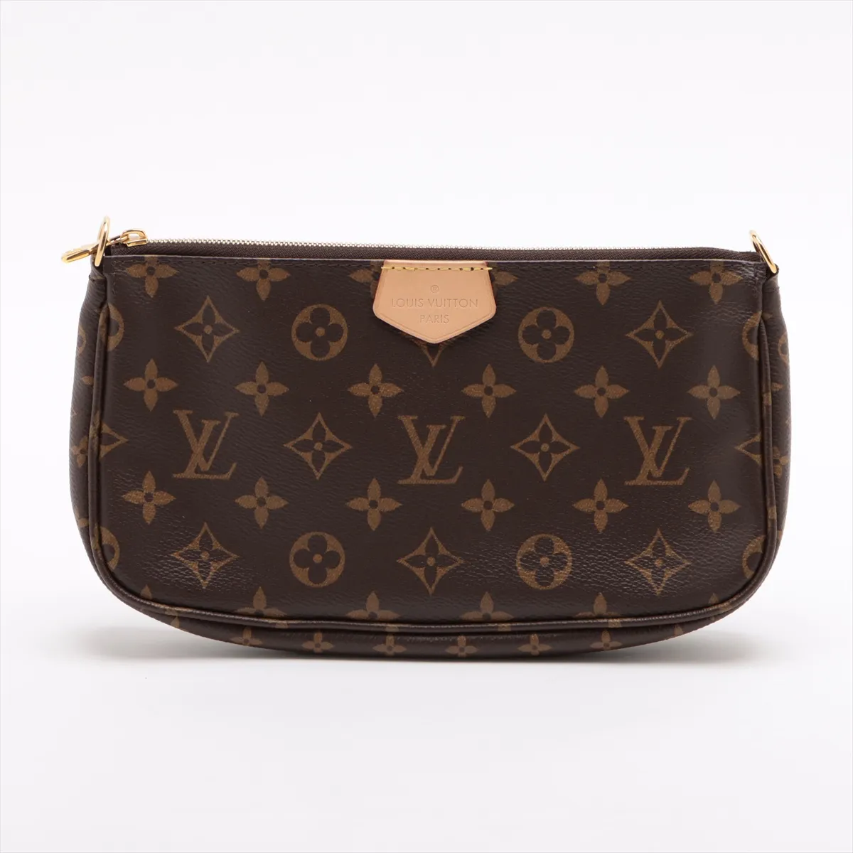 Monogram Multi Pochette Accessory M44813 TA0241 Brown — view 3
