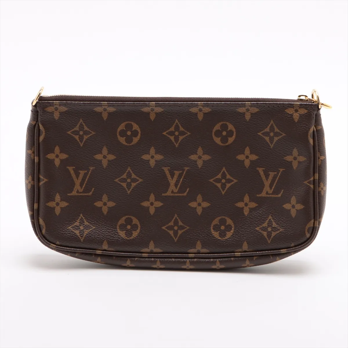 Monogram Multi Pochette Accessory M44813 TA0241 Brown — view 4