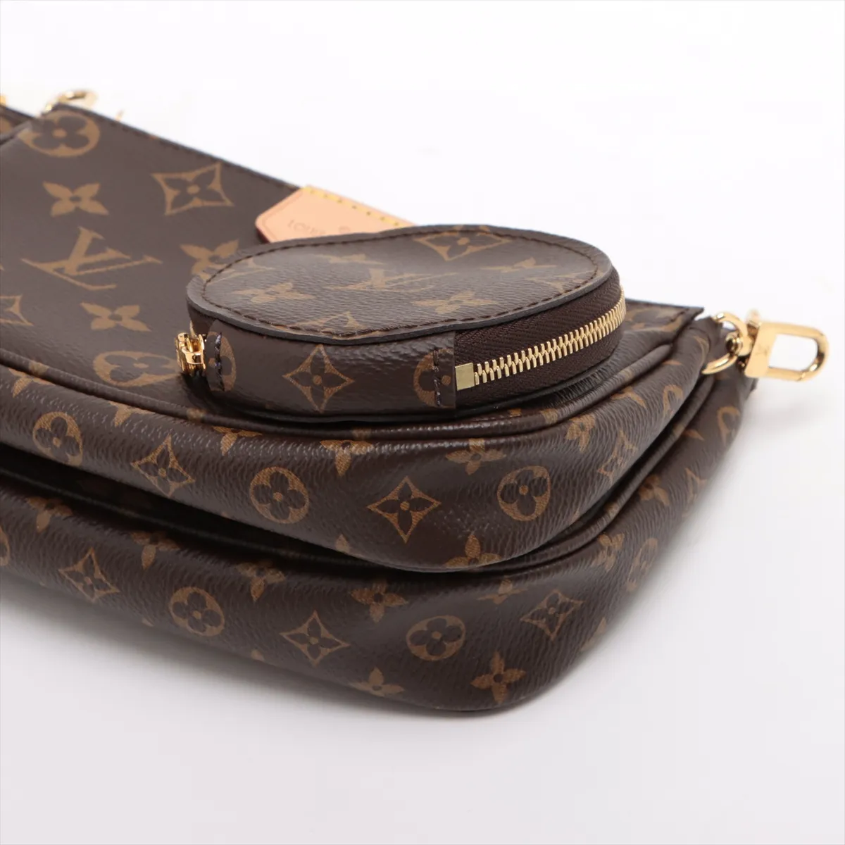 Monogram Multi Pochette Accessory M44813 TA0241 Brown — view 5