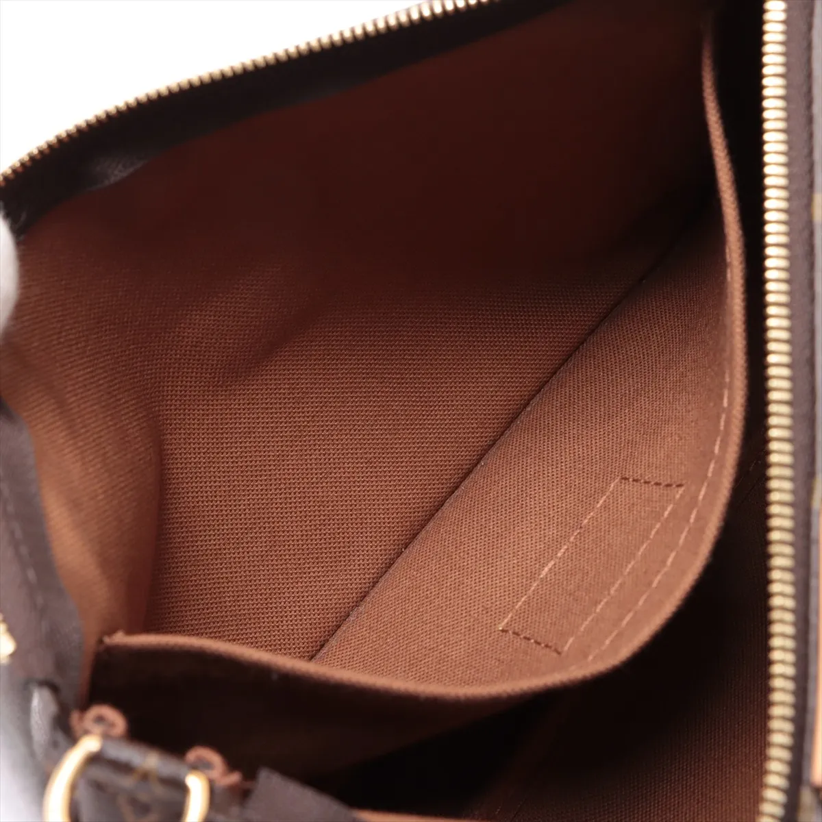 Monogram Multi Pochette Accessory M44813 TA0241 Brown — view 9