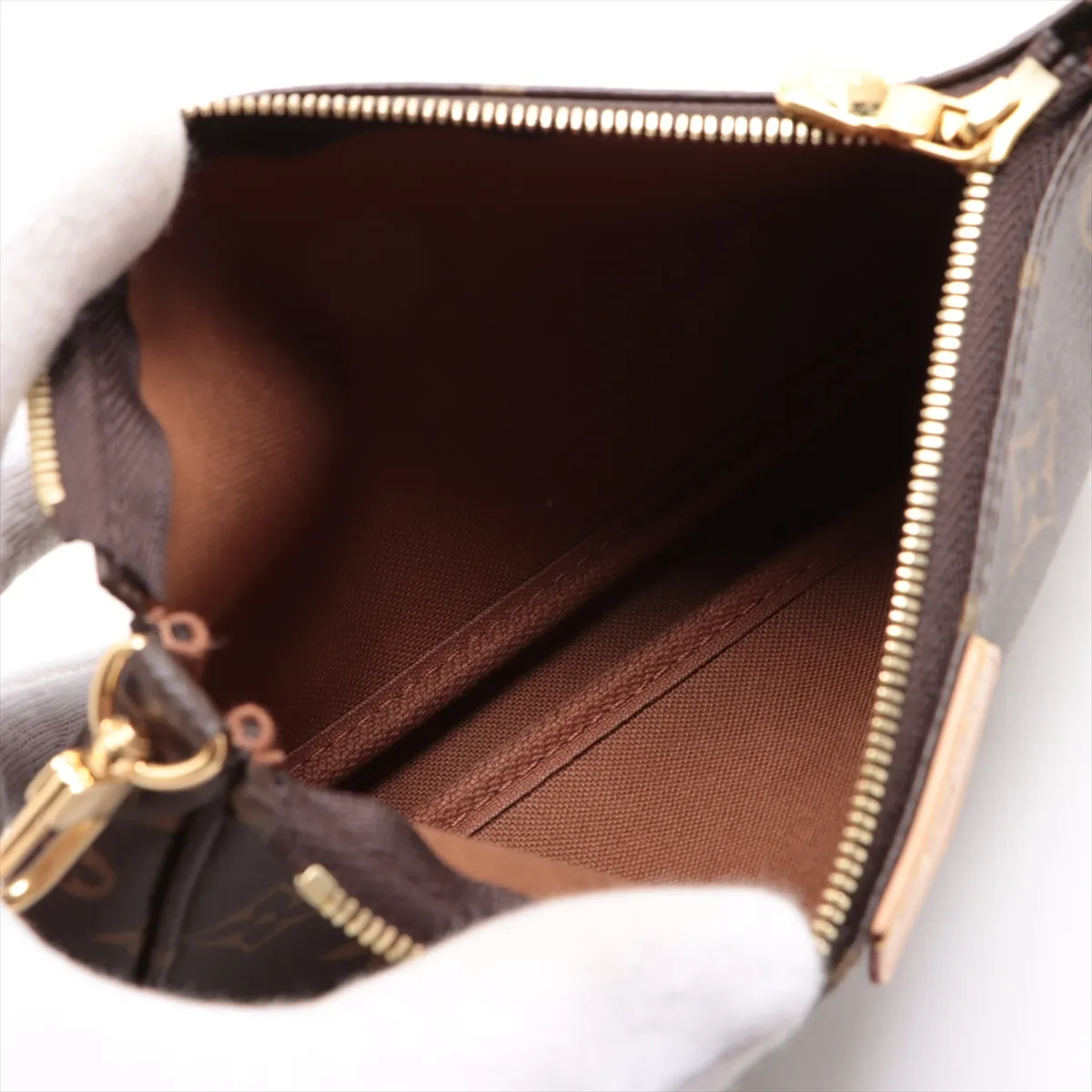 Monogram Multi Pochette Accessory M44813 TA0241 Brown — view 10