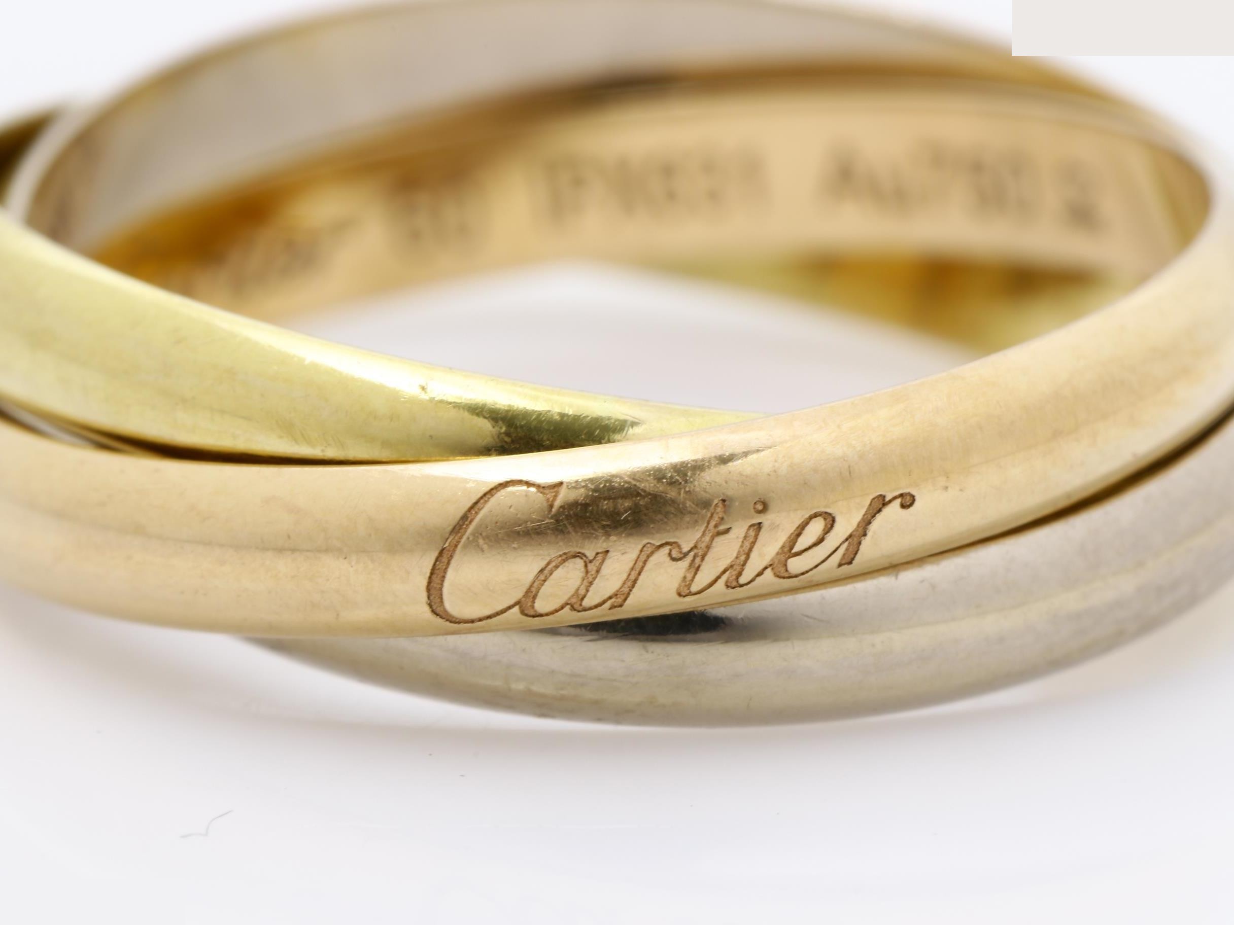 Trinity SM Ring 6.8g 750 #60 — view 2