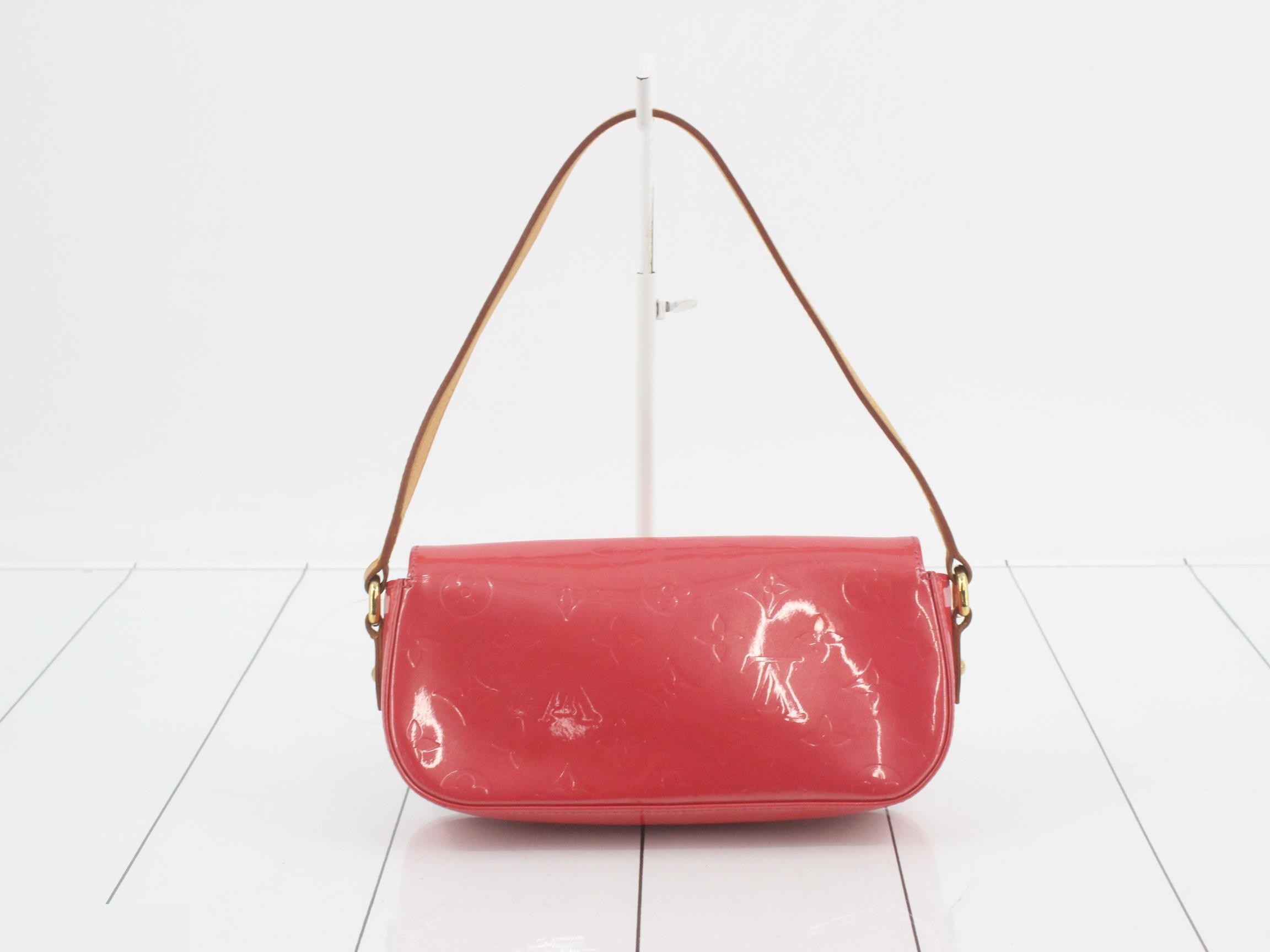 Vernis Malibu Street Framboise Shoulder Bag — view 2