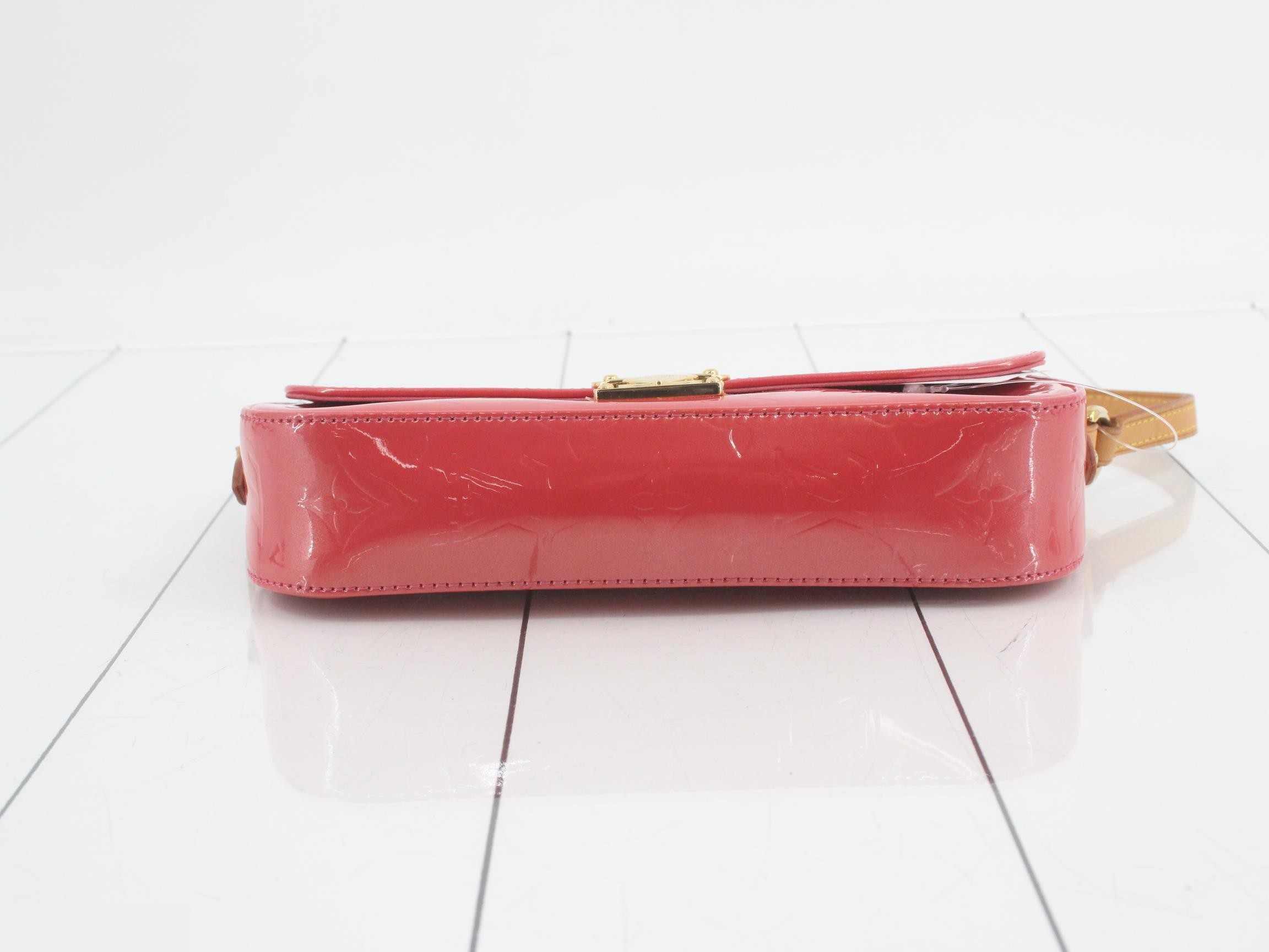 Vernis Malibu Street Framboise Shoulder Bag — view 3