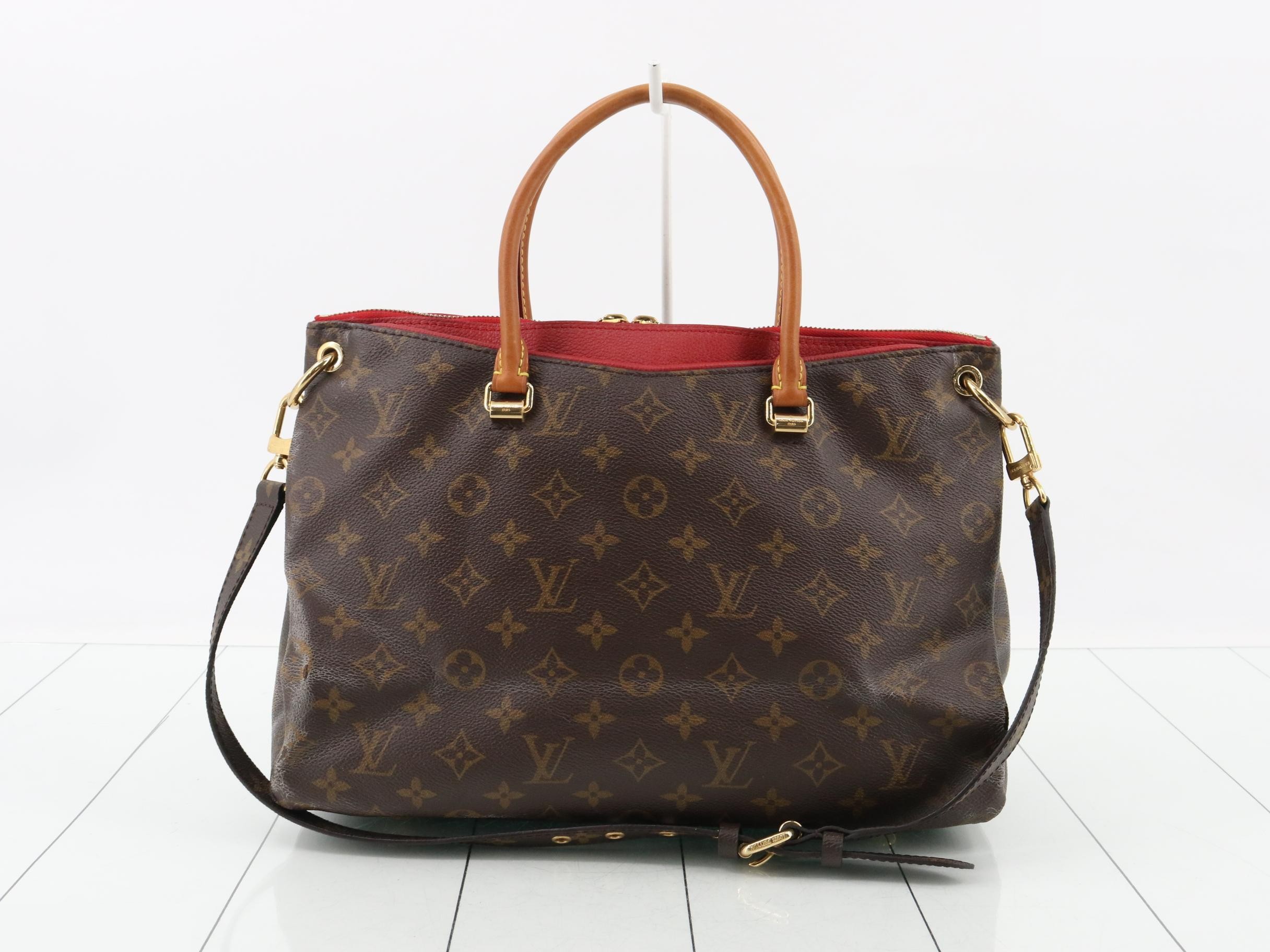 Pallas Monogram Handbag/Shoulder Bag (2-Way) — view 2