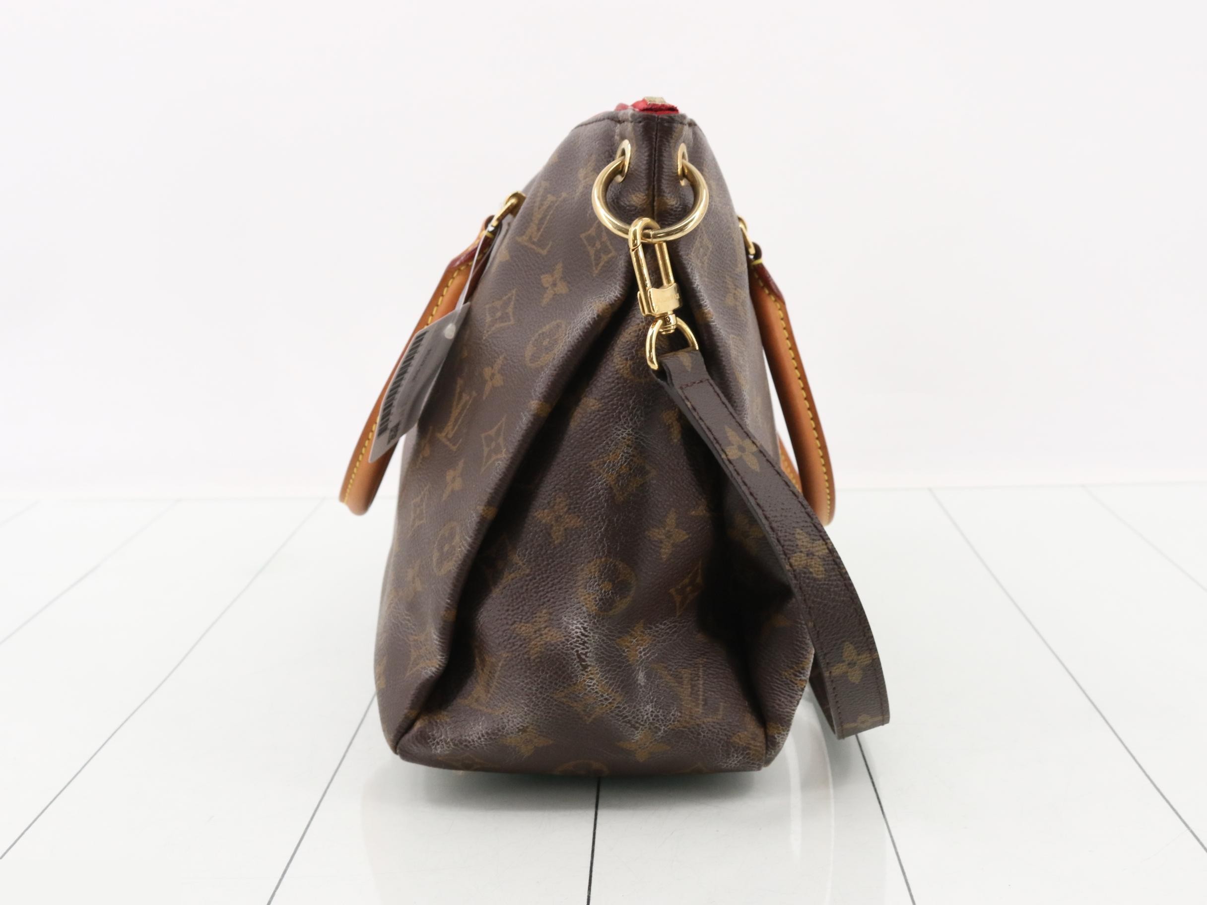 Pallas Monogram Handbag/Shoulder Bag (2-Way) — view 3