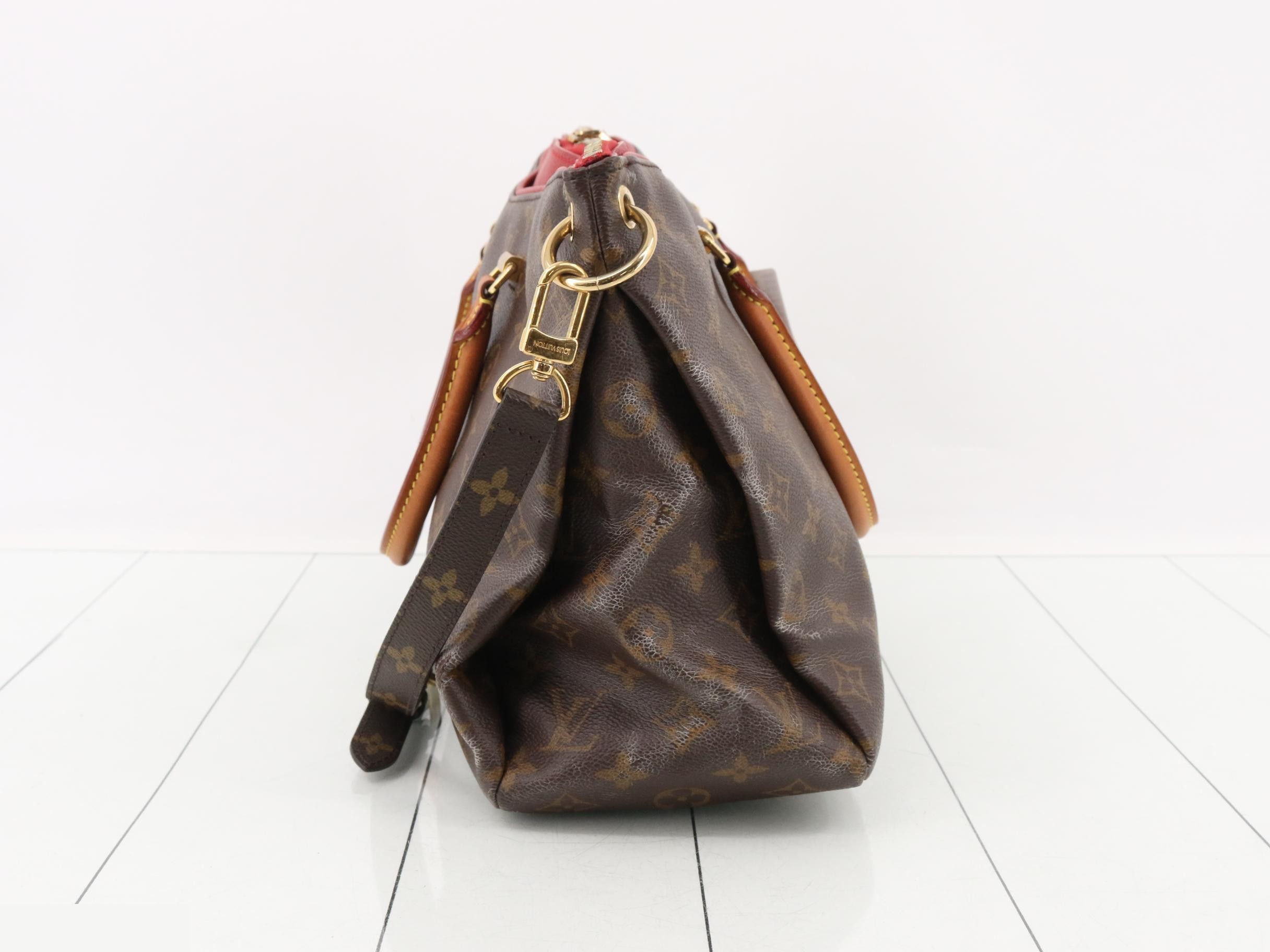 Pallas Monogram Handbag/Shoulder Bag (2-Way) — view 4
