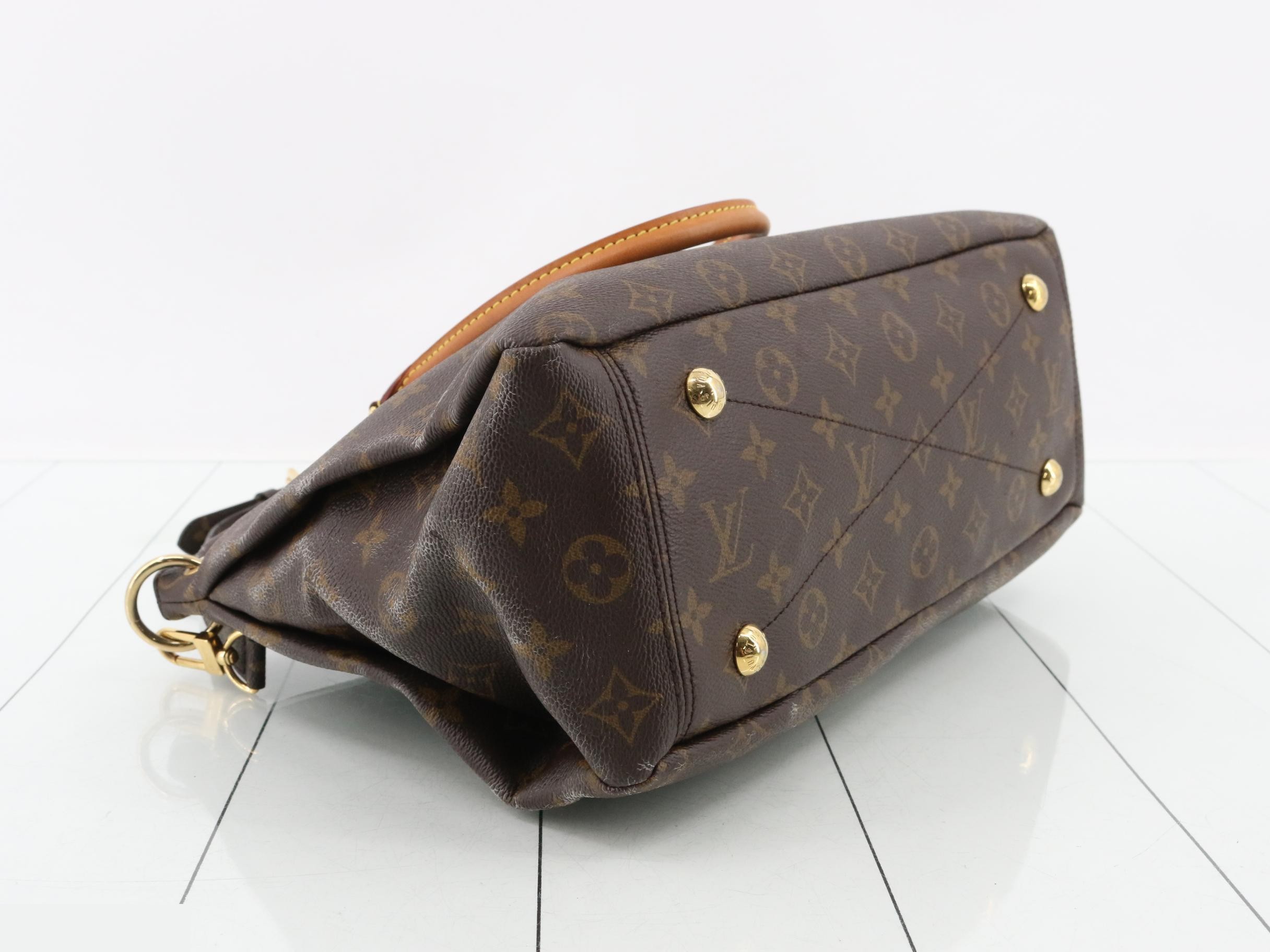 Pallas Monogram Handbag/Shoulder Bag (2-Way) — view 5