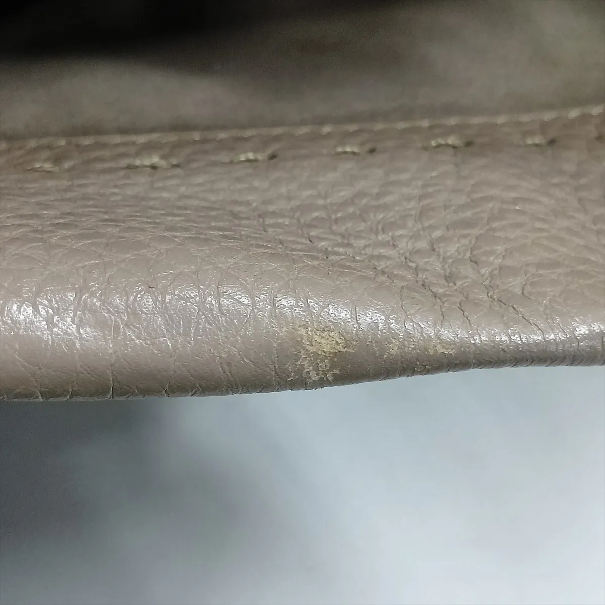 Peekaboo Regular Selleria Leather 2-Way Handbag, Beige, 8BN290 — view 14