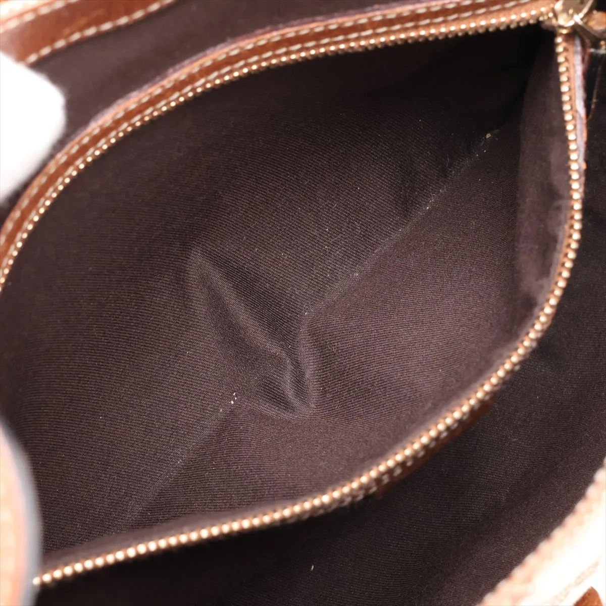 GG Canvas New Jackie Canvas x Leather Shoulder Bag Beige x Brown 120838 — view 7