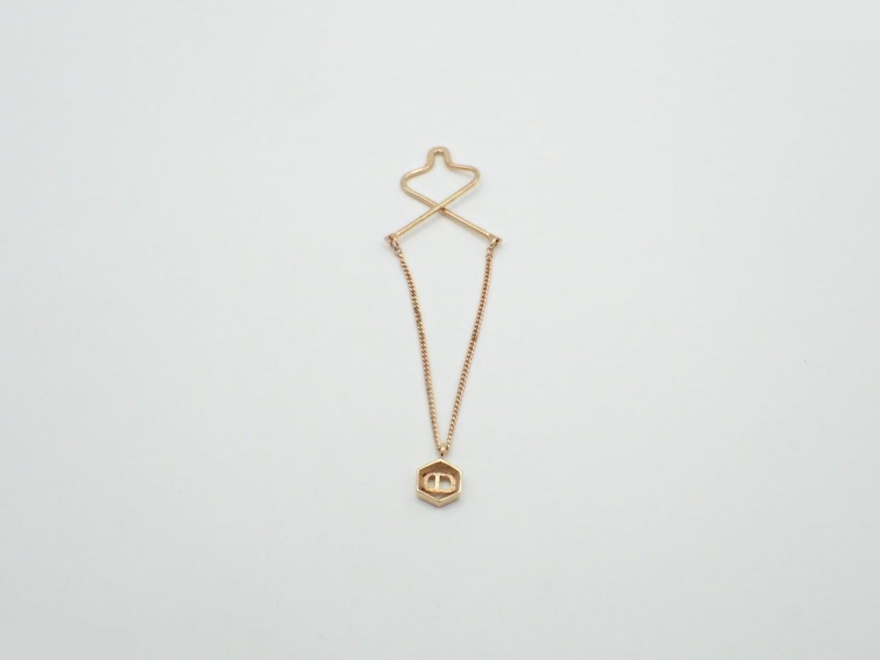CD Logo Tie Chain — view 2