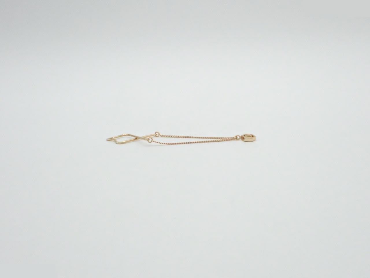 CD Logo Tie Chain — view 3