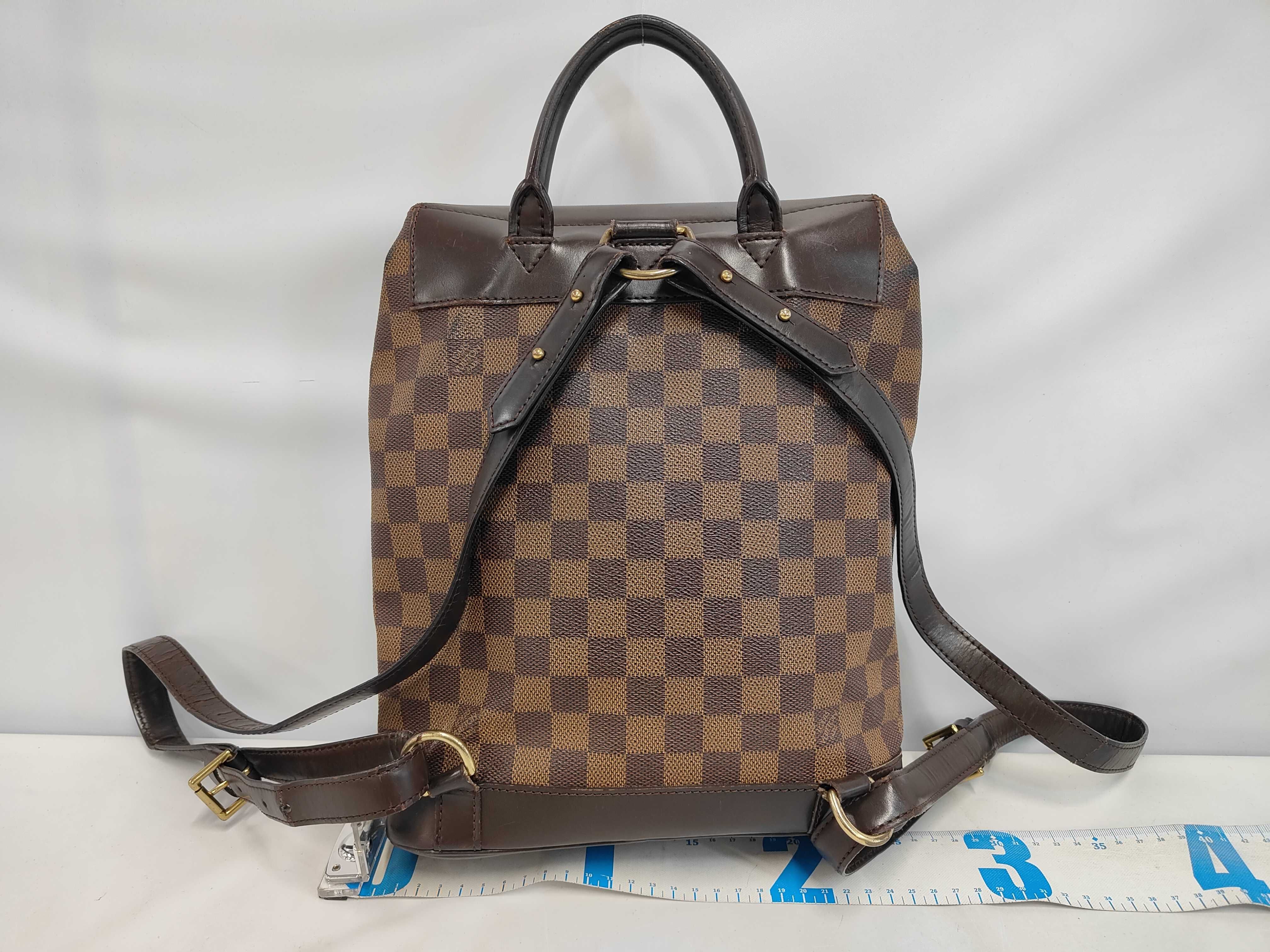 LV Damier Soho Backpack — view 2