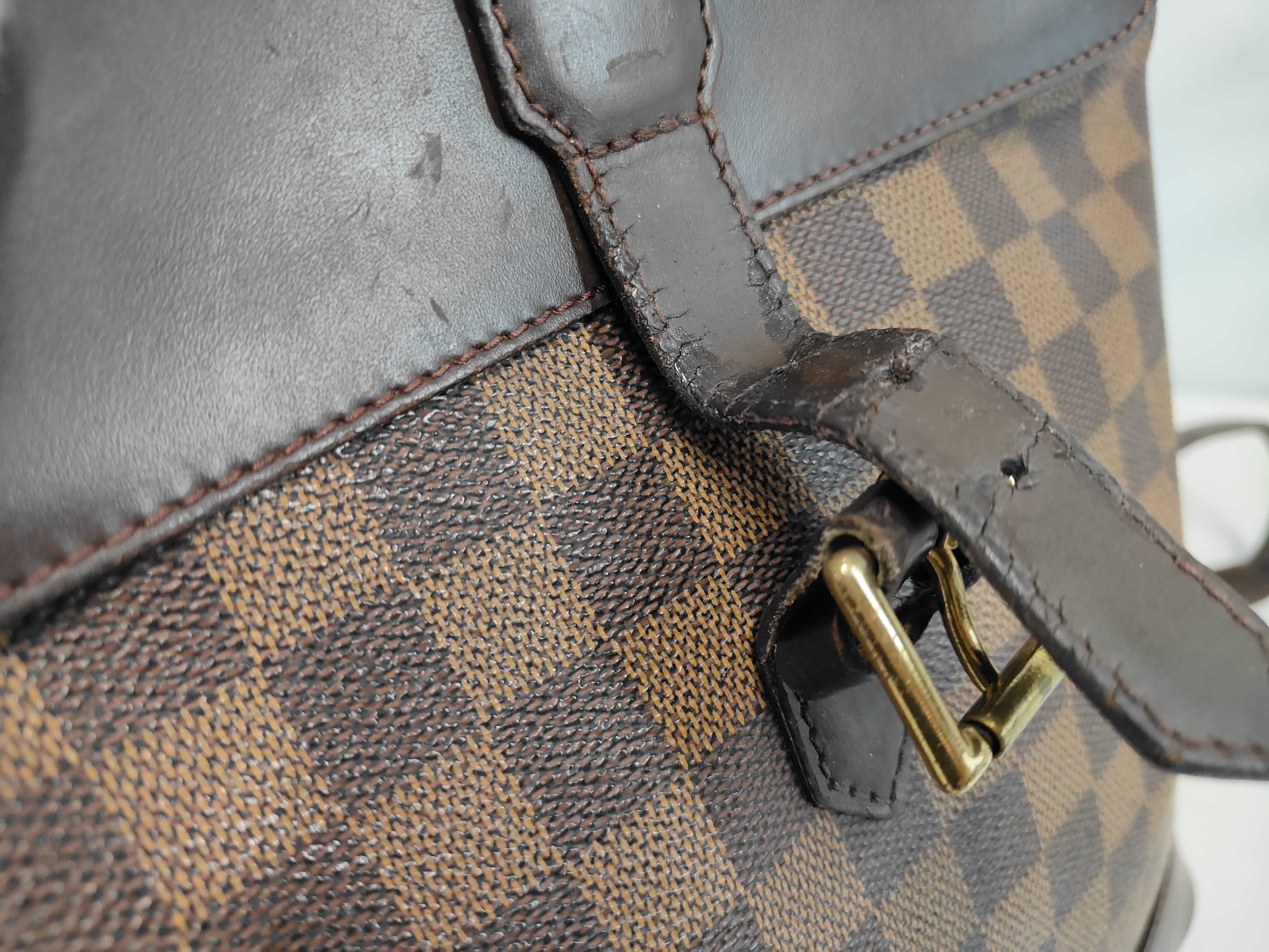 LV Damier Soho Backpack — view 8