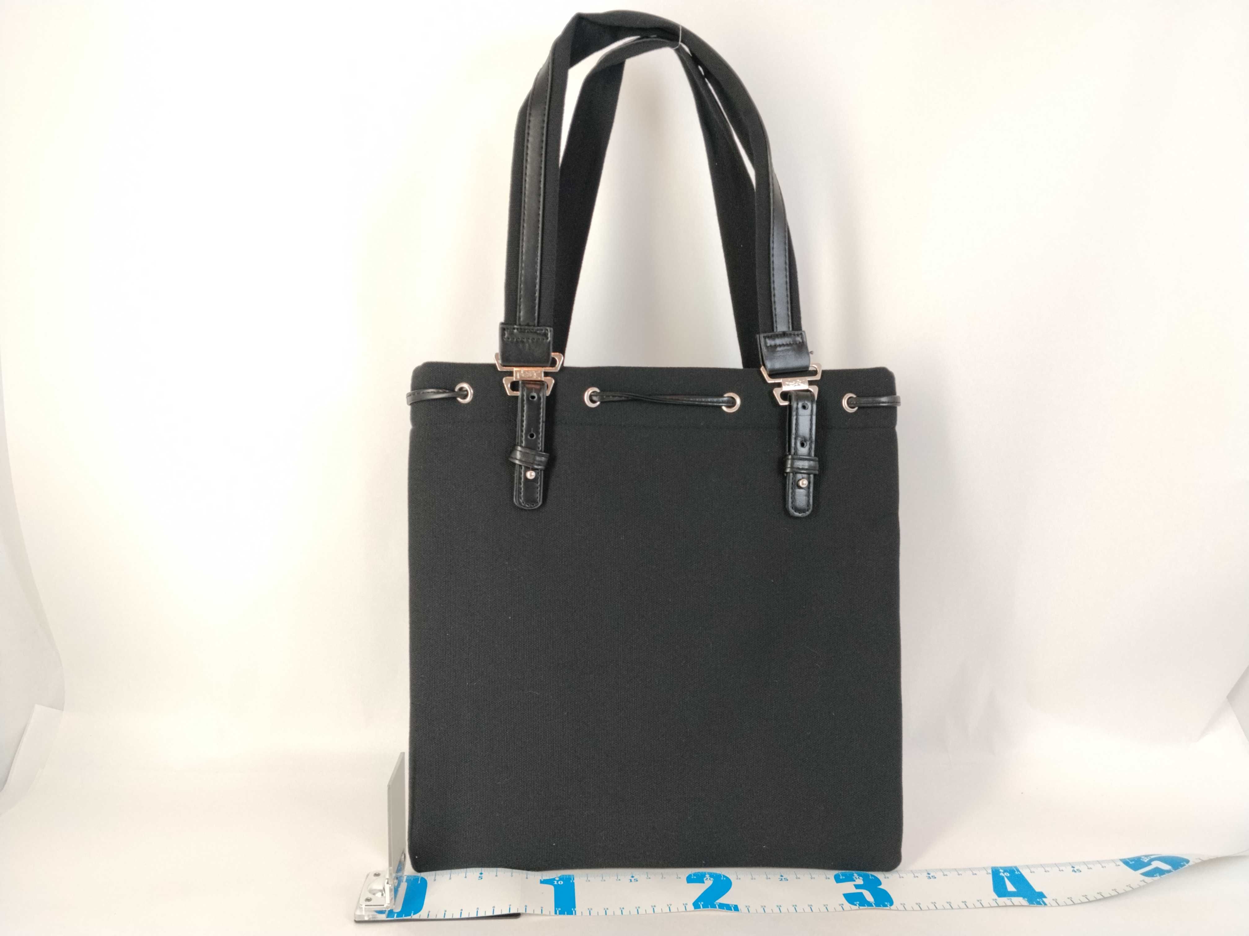 Tote Bag, Drawstring Tote Bag, Novelty Item, Black Tote Bag — view 2