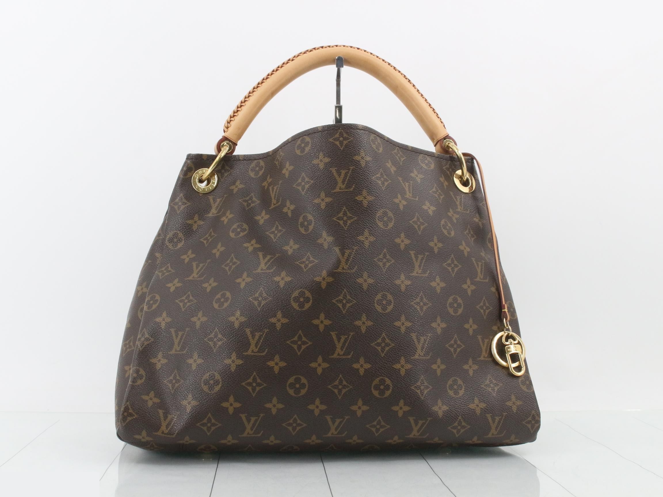 Monogram Artsy MM Shoulder Bag — view 2
