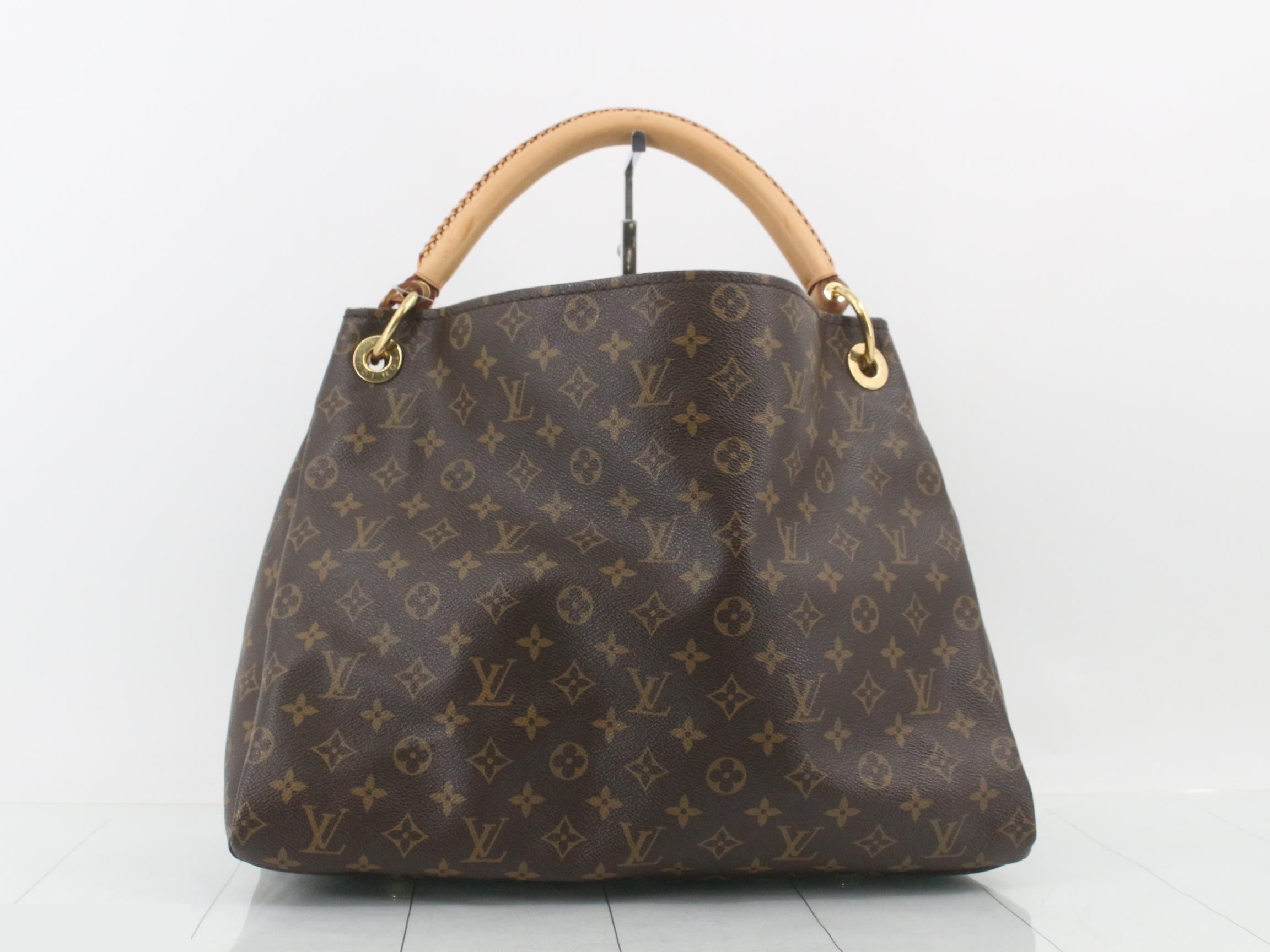 Monogram Artsy MM Shoulder Bag — view 3