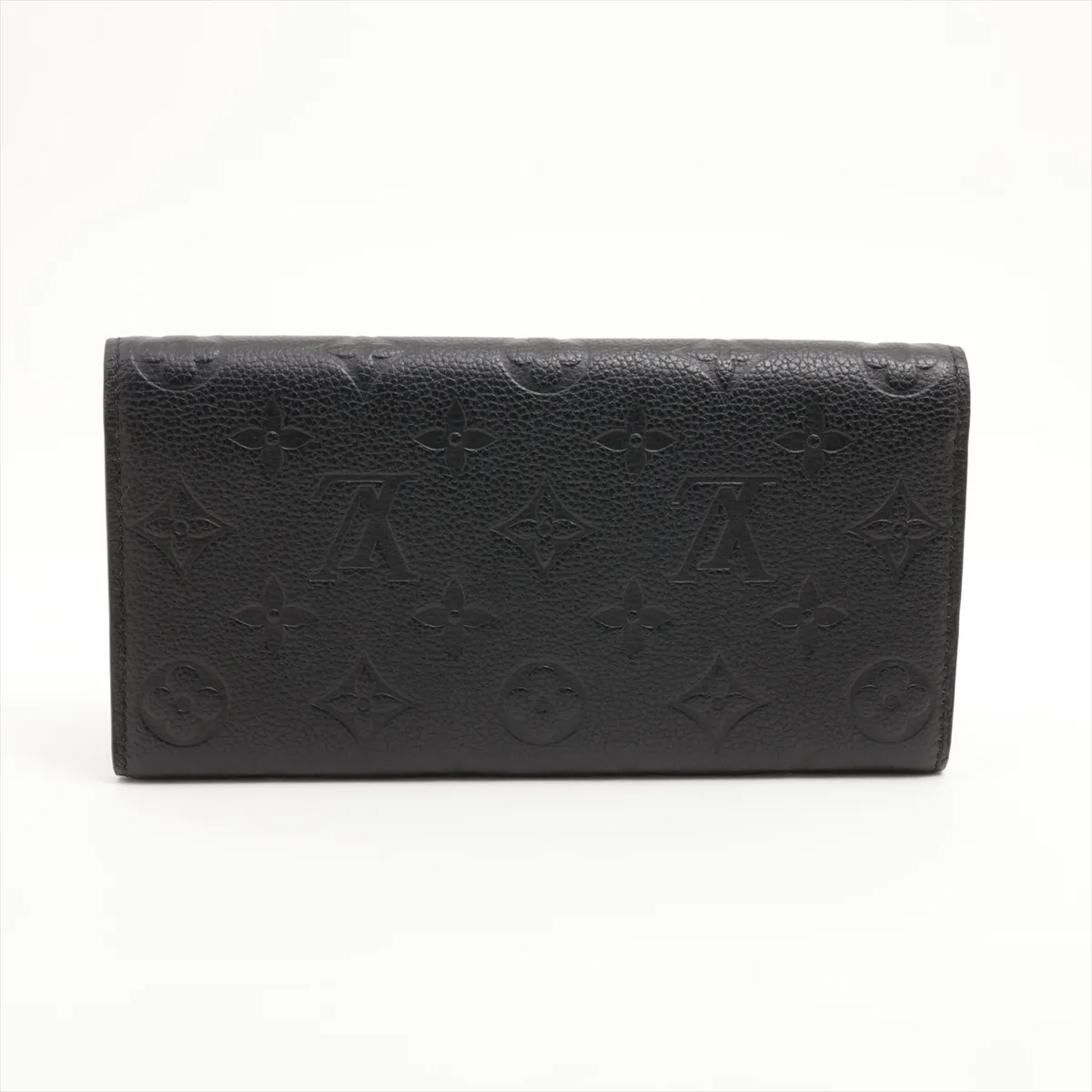 Empreinte Portefeuille Emily M62369 Noir Long Wallet RFID Reactive — view 2